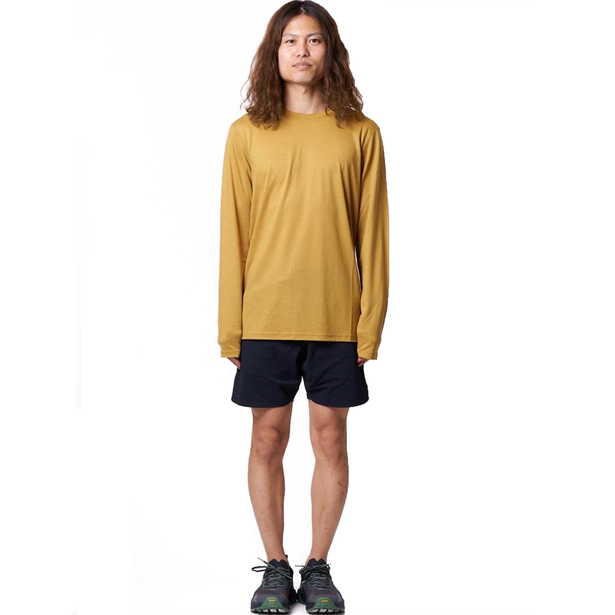 24 Hour Long Sleeve Crew Men's