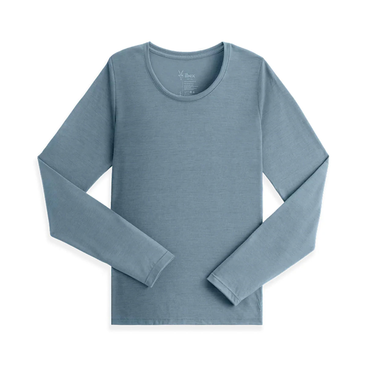 24 Hour Long Sleeve Low Crew Women's