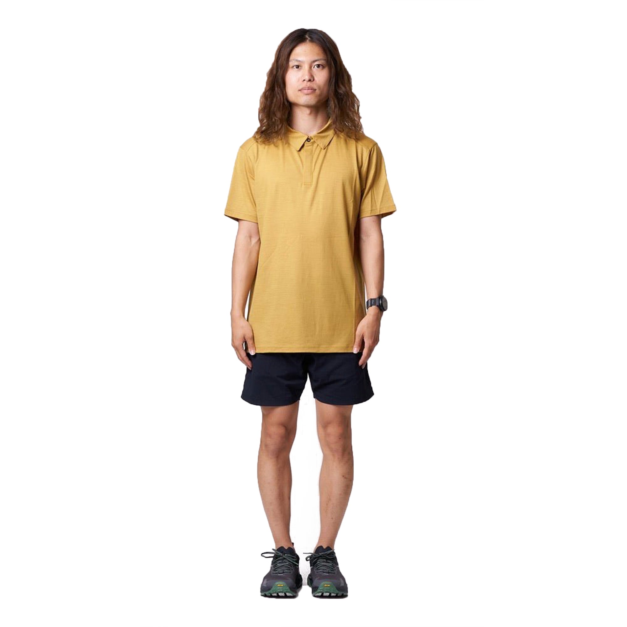 IBEX IBEX 24H短袖馬球男子