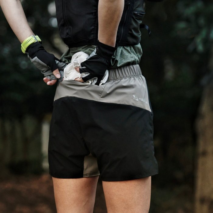 マイルストーン ナッティショーツ 5インチ ユニセックス MSRS - 001 - STRIDE LAB ONLINE STORE(ストライド ラボ)