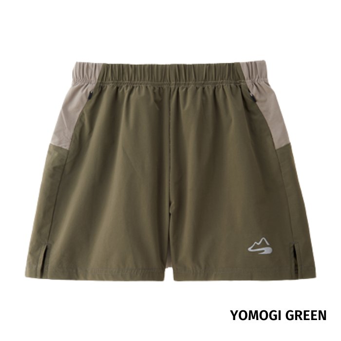 マイルストーン ナッティショーツ 5インチ ユニセックス MSRS - 001 - STRIDE LAB ONLINE STORE(ストライド ラボ)