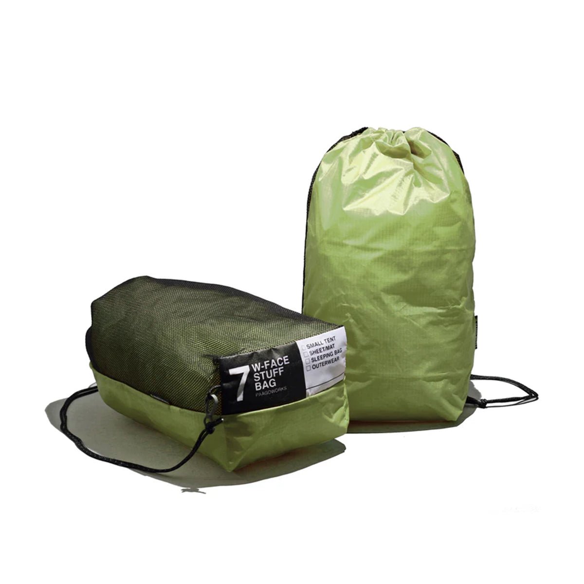 【9月頃再入荷予定】 パーゴワークス W - FACE スタッフバッグ 7 - STRIDE LAB ONLINE STORE(ストライド ラボ)