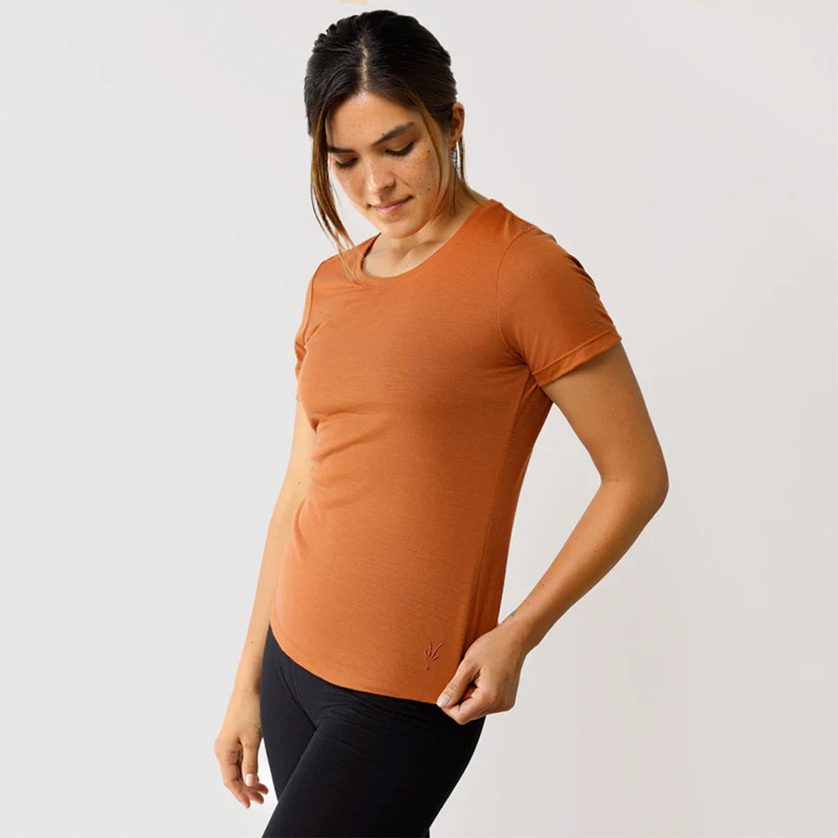 24 Hour Short Sleeve Low Crew Women's