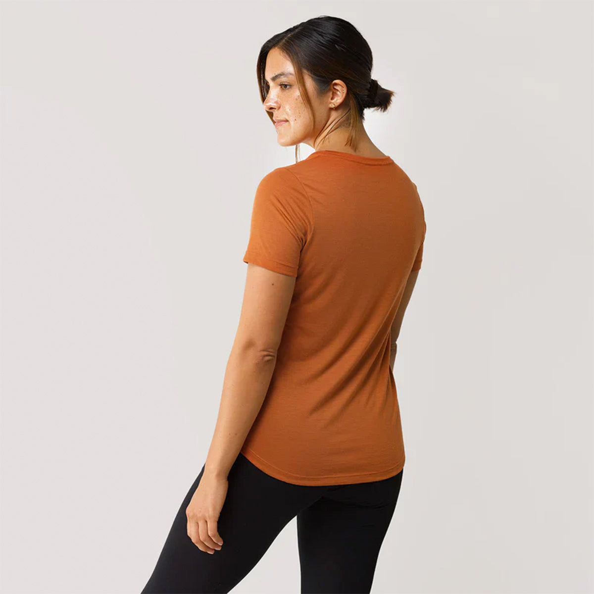 24 Hour Short Sleeve Low Crew Women's