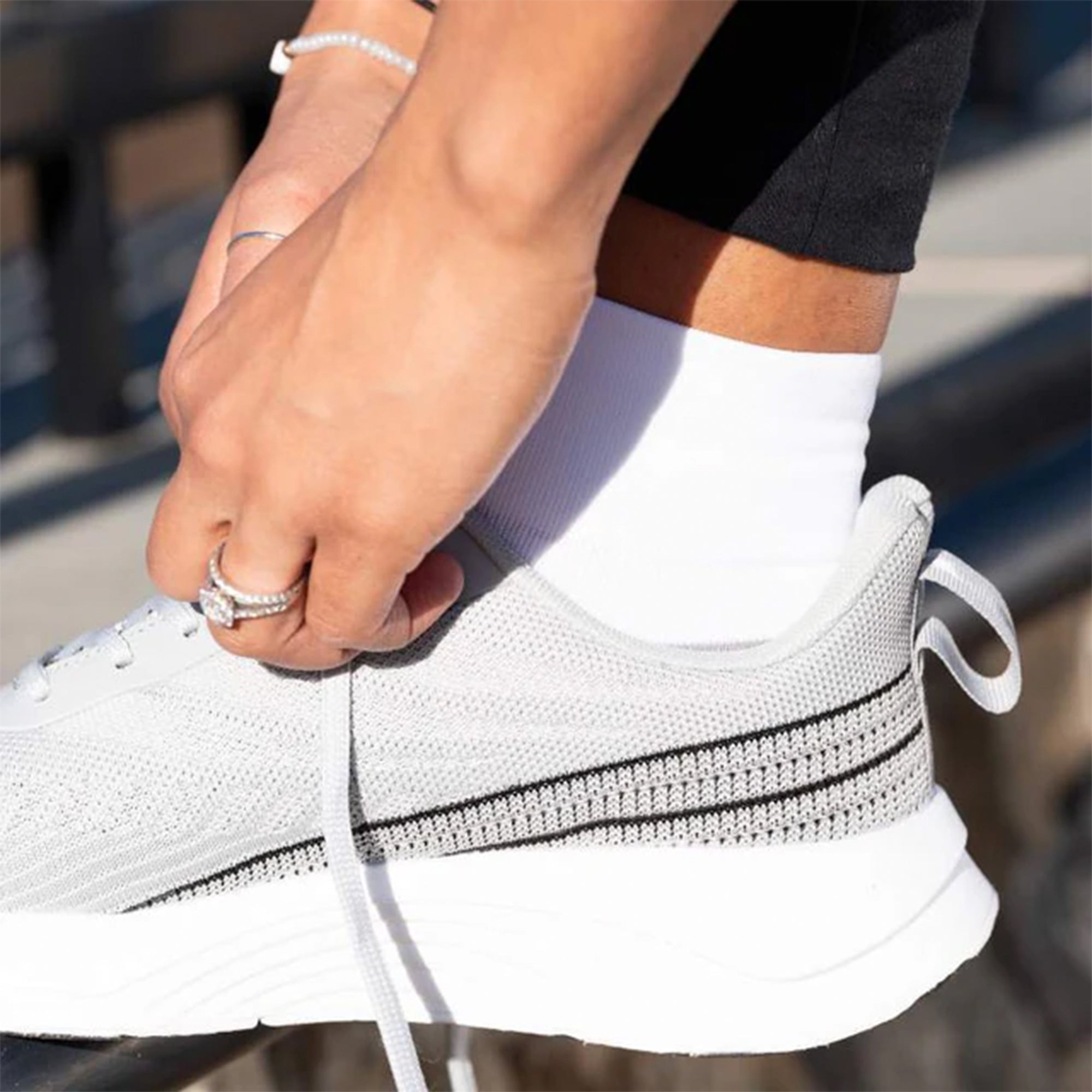 AC4 Active Comfort Socks 1/4Crew