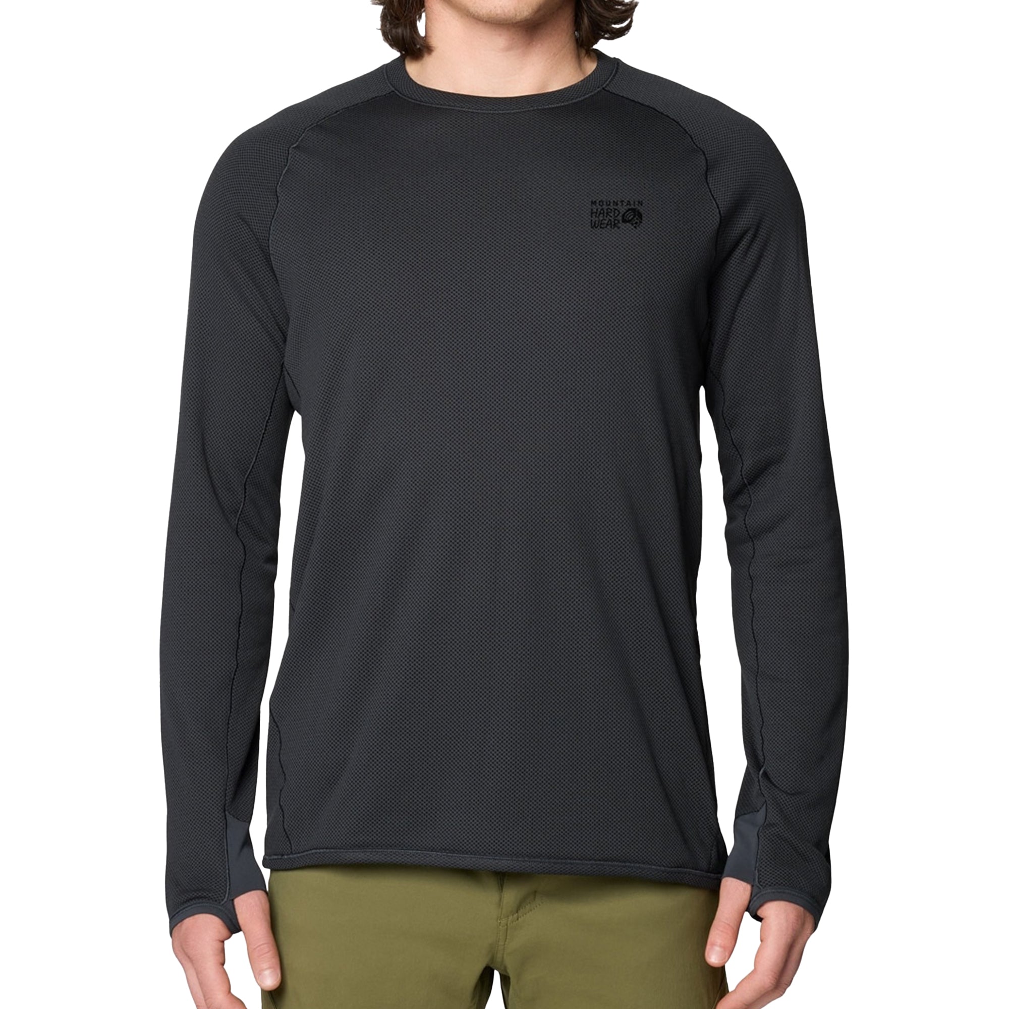 AirMesh Long Sleeve Crew Men's