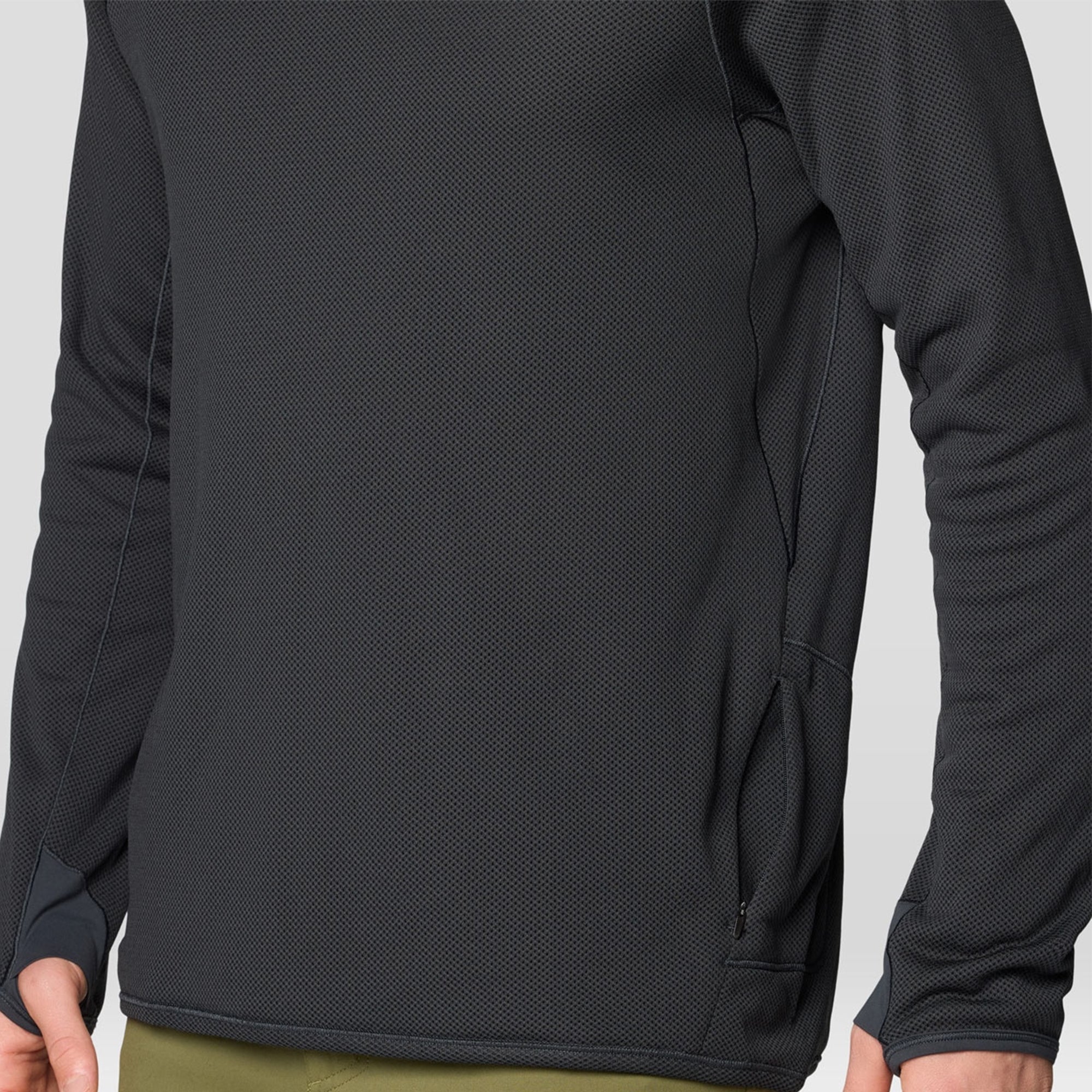 AirMesh Long Sleeve Crew Men's