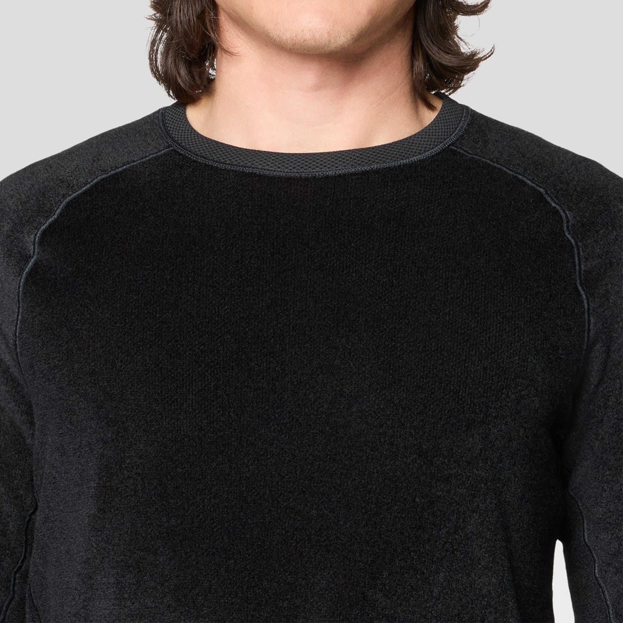 AirMesh Long Sleeve Crew Men's