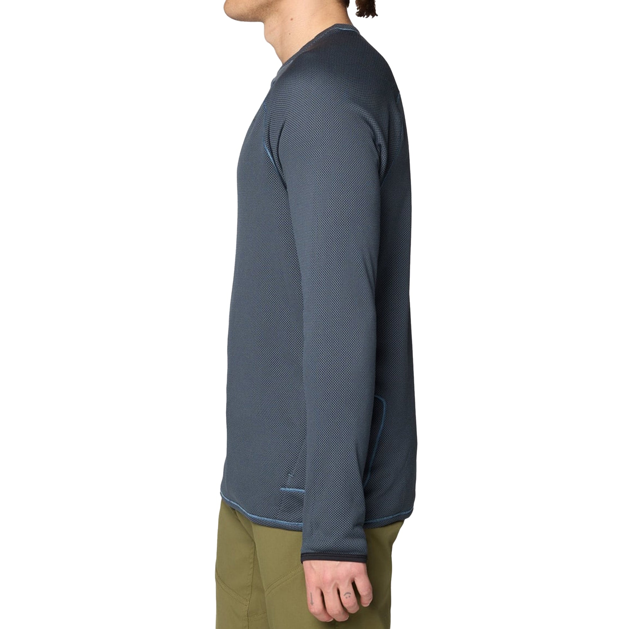 AirMesh Long Sleeve Crew Men's
