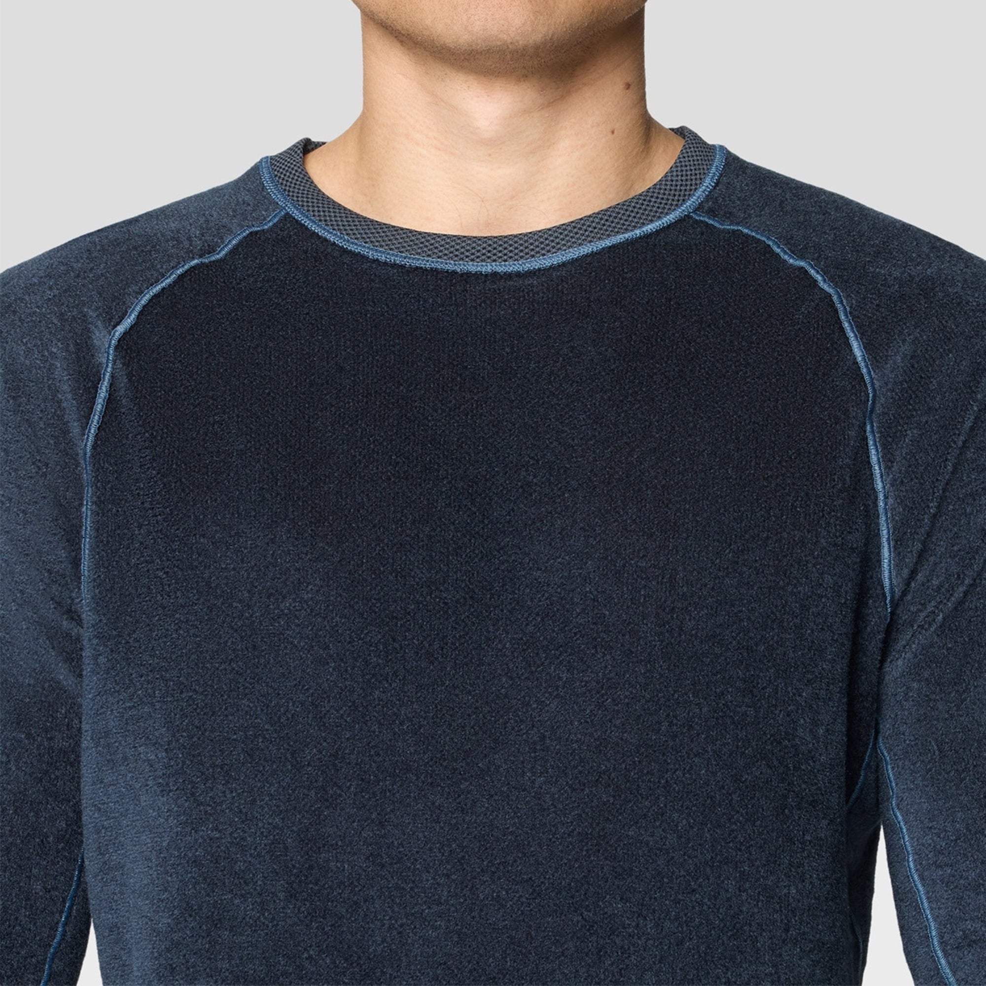 AirMesh Long Sleeve Crew Men's