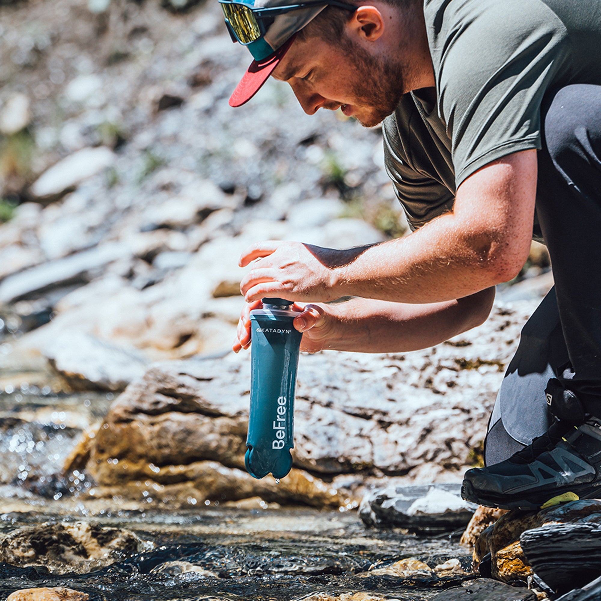 Befree AC 0.5L StraightBlue