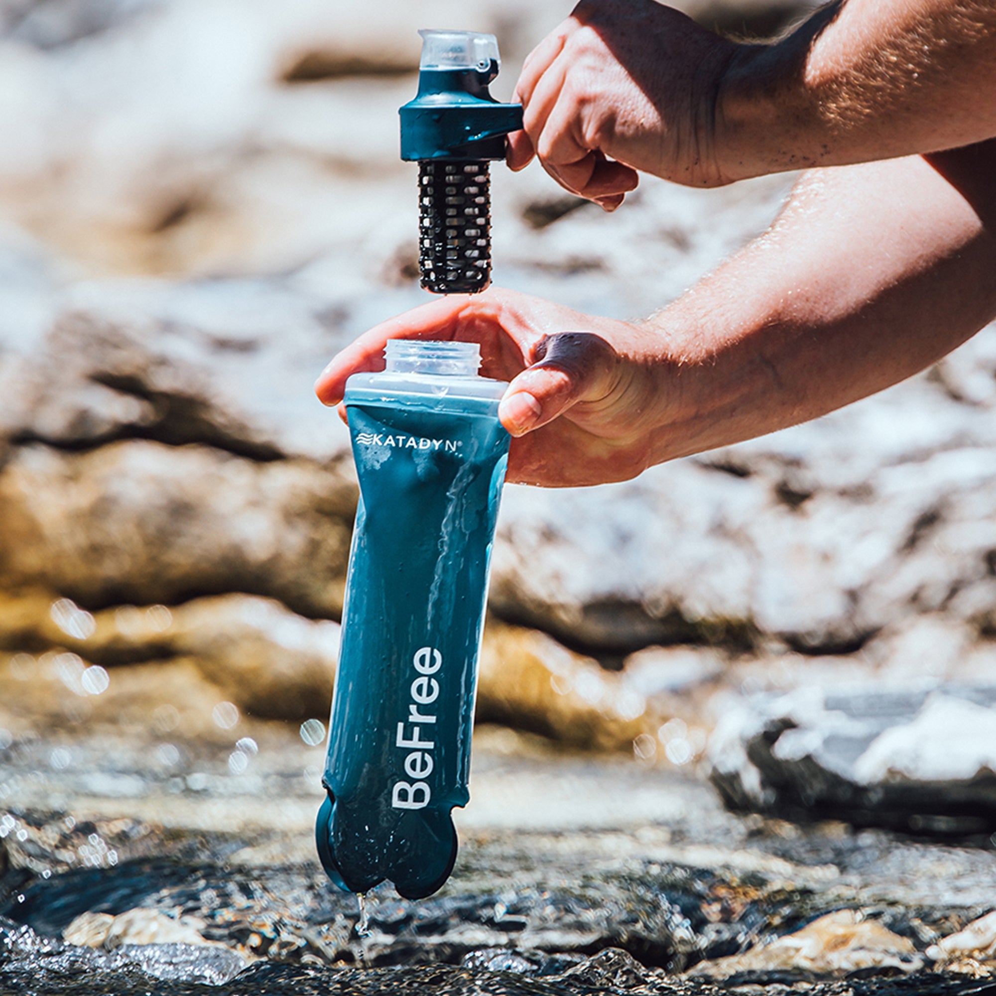 Befree AC 0.5L StraightBlue