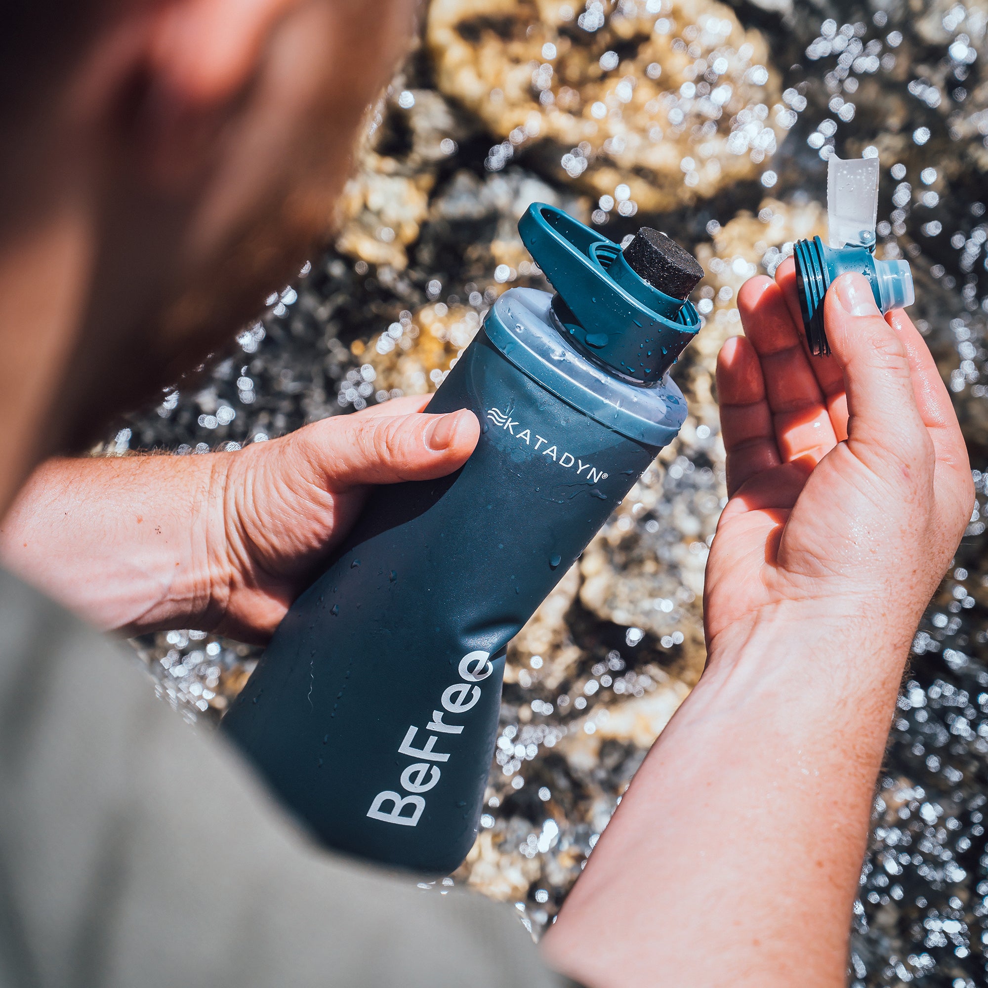 Befree AC 1.0L StraightBlue