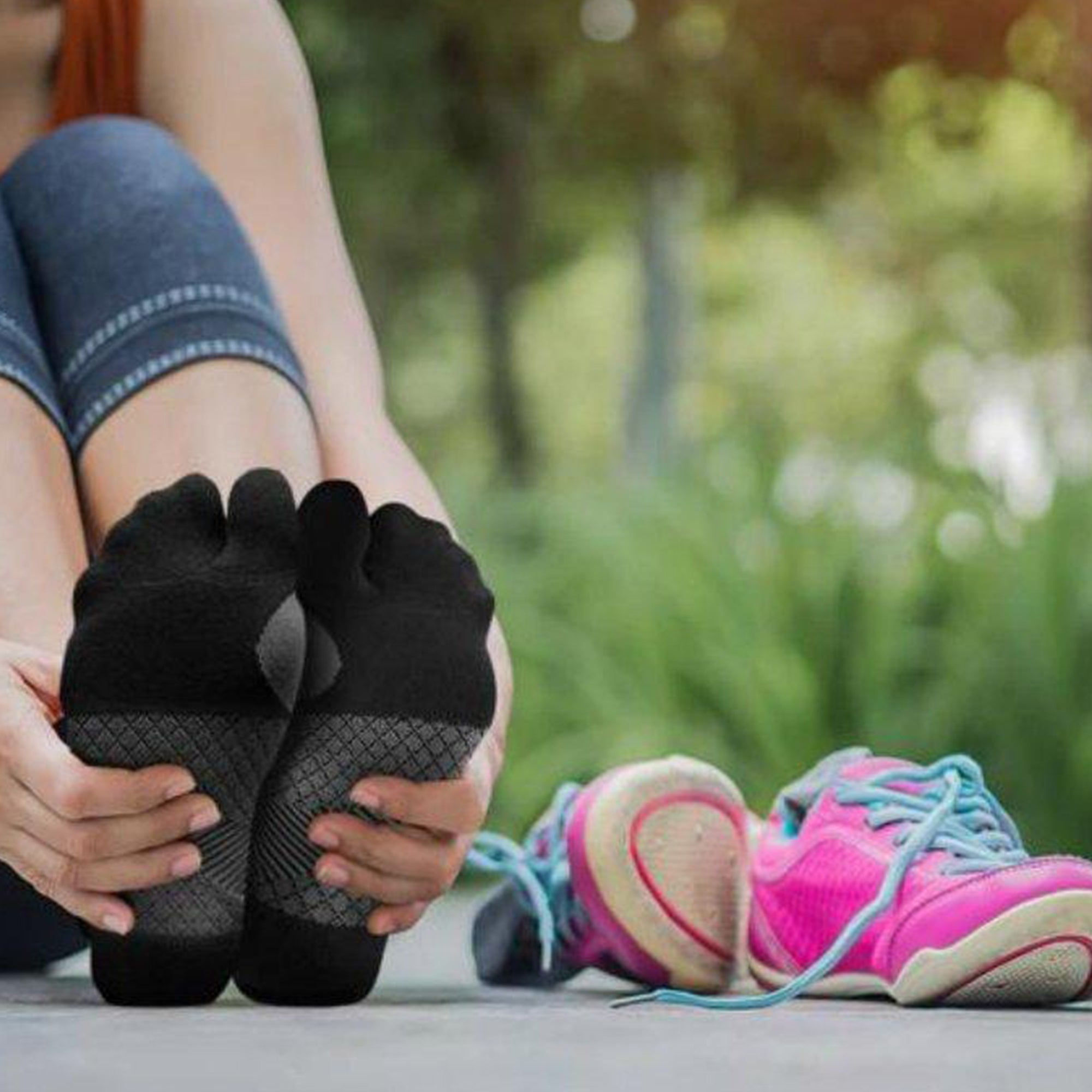 BR4 Bunion Relief Socks