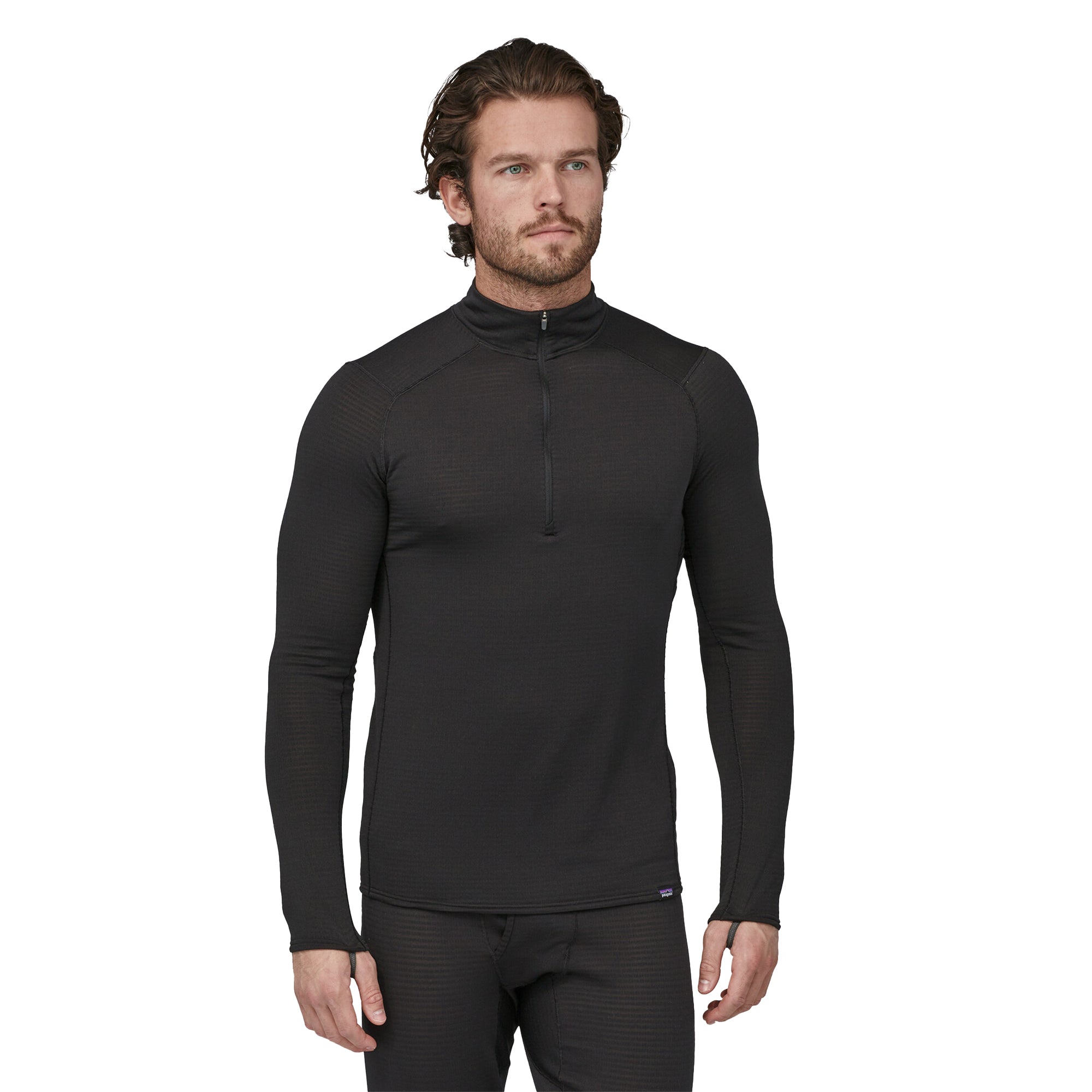 Cap TW Zip Neck Men's