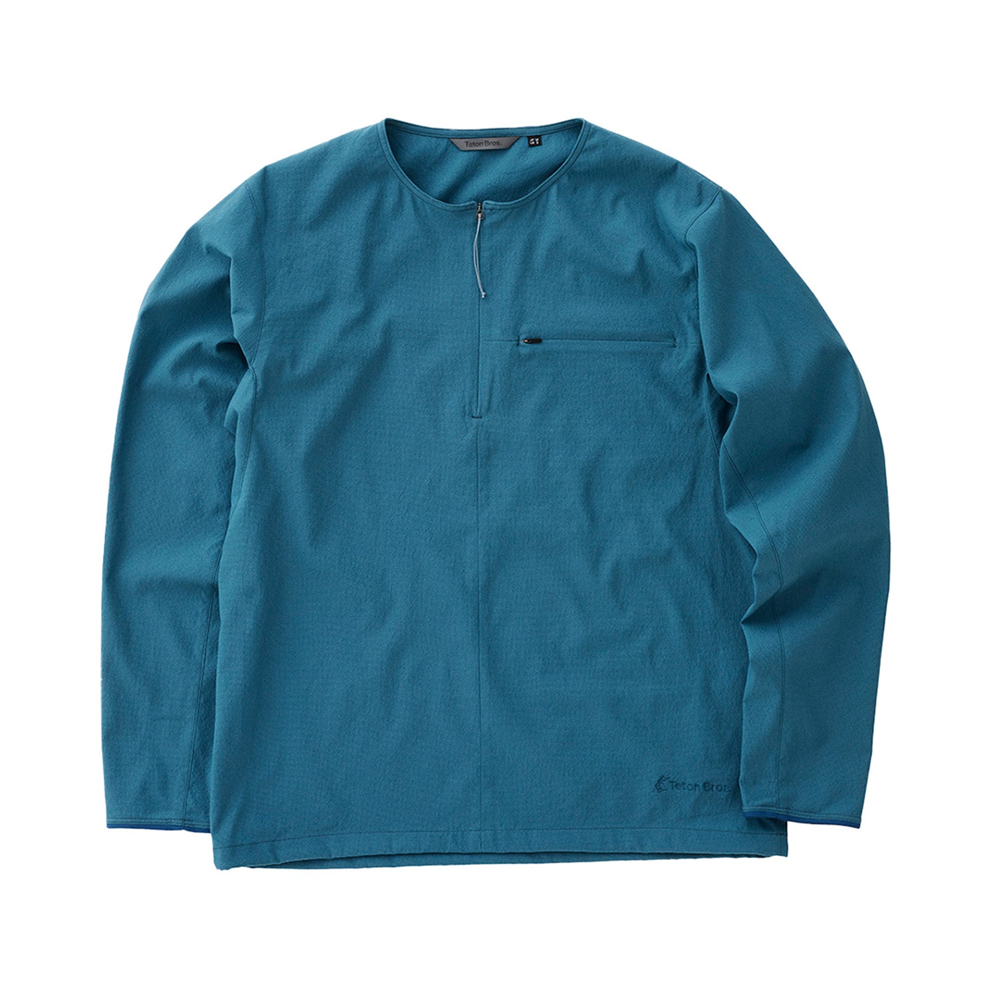 Chill Halfzip Shirt Unisex