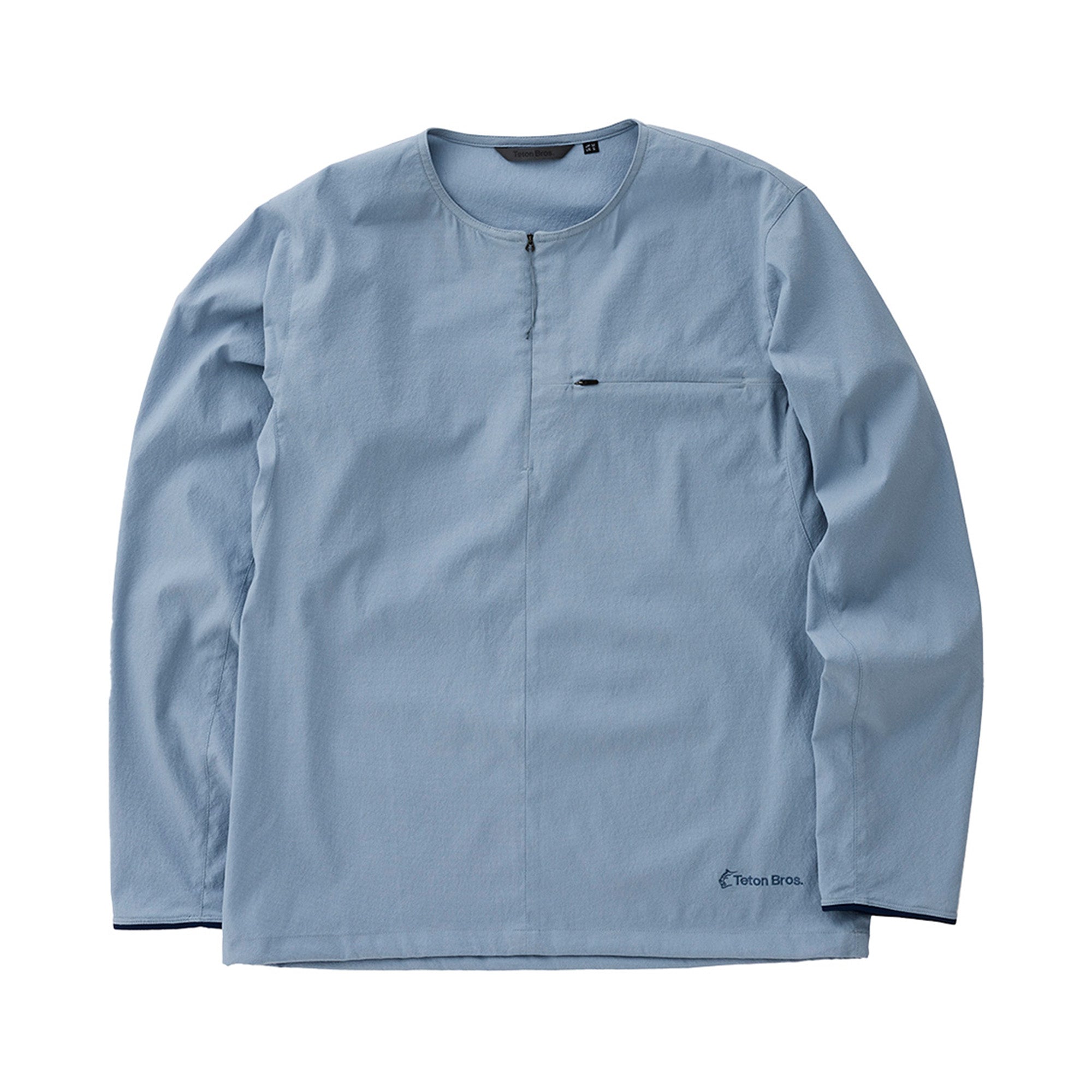Chill Halfzip Shirt Unisex