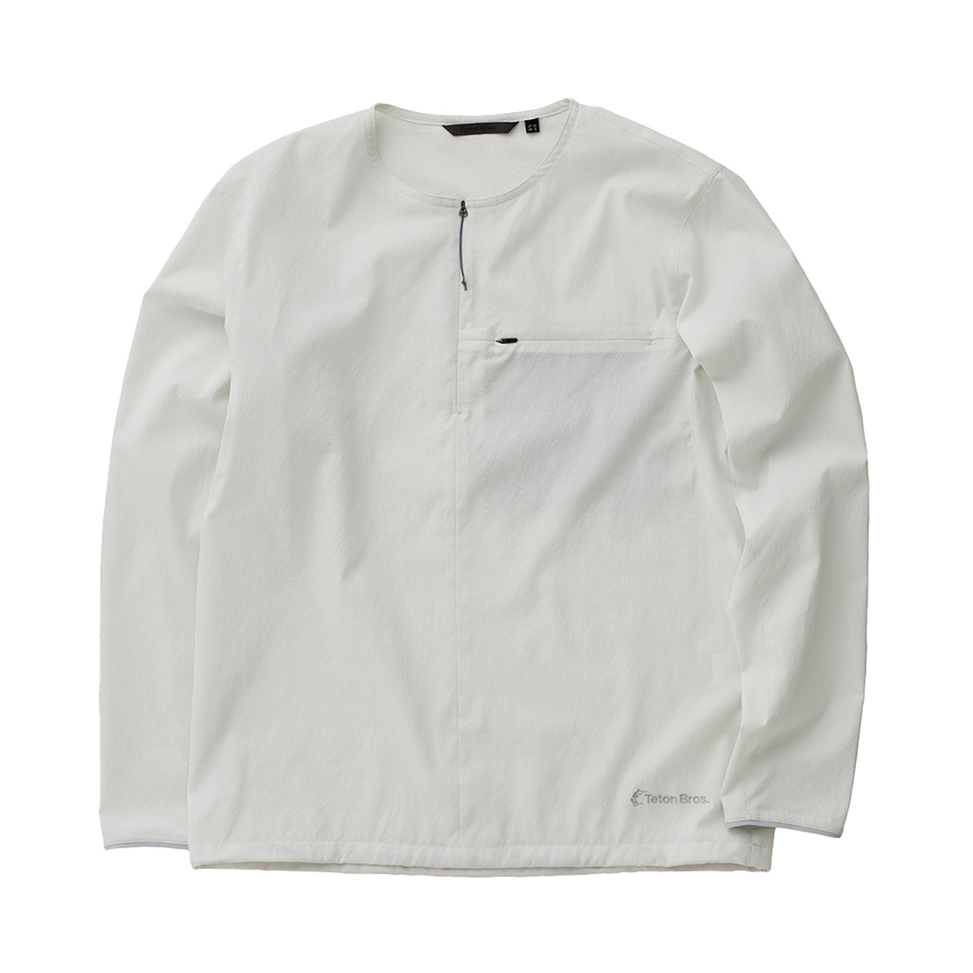 Chill Halfzip Shirt Unisex