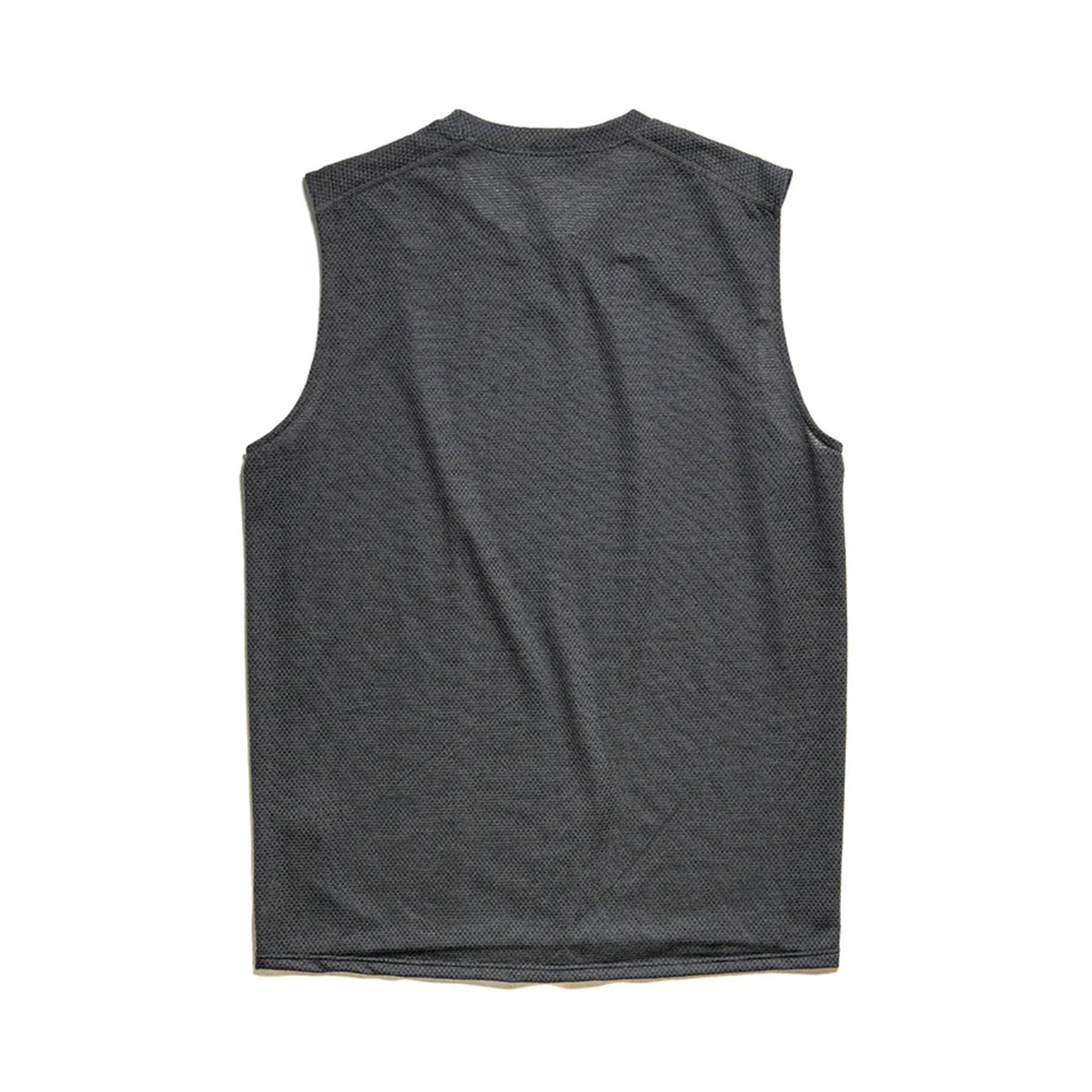 (XS・Sサイズ)Chord Wool Sleeveless Shirt