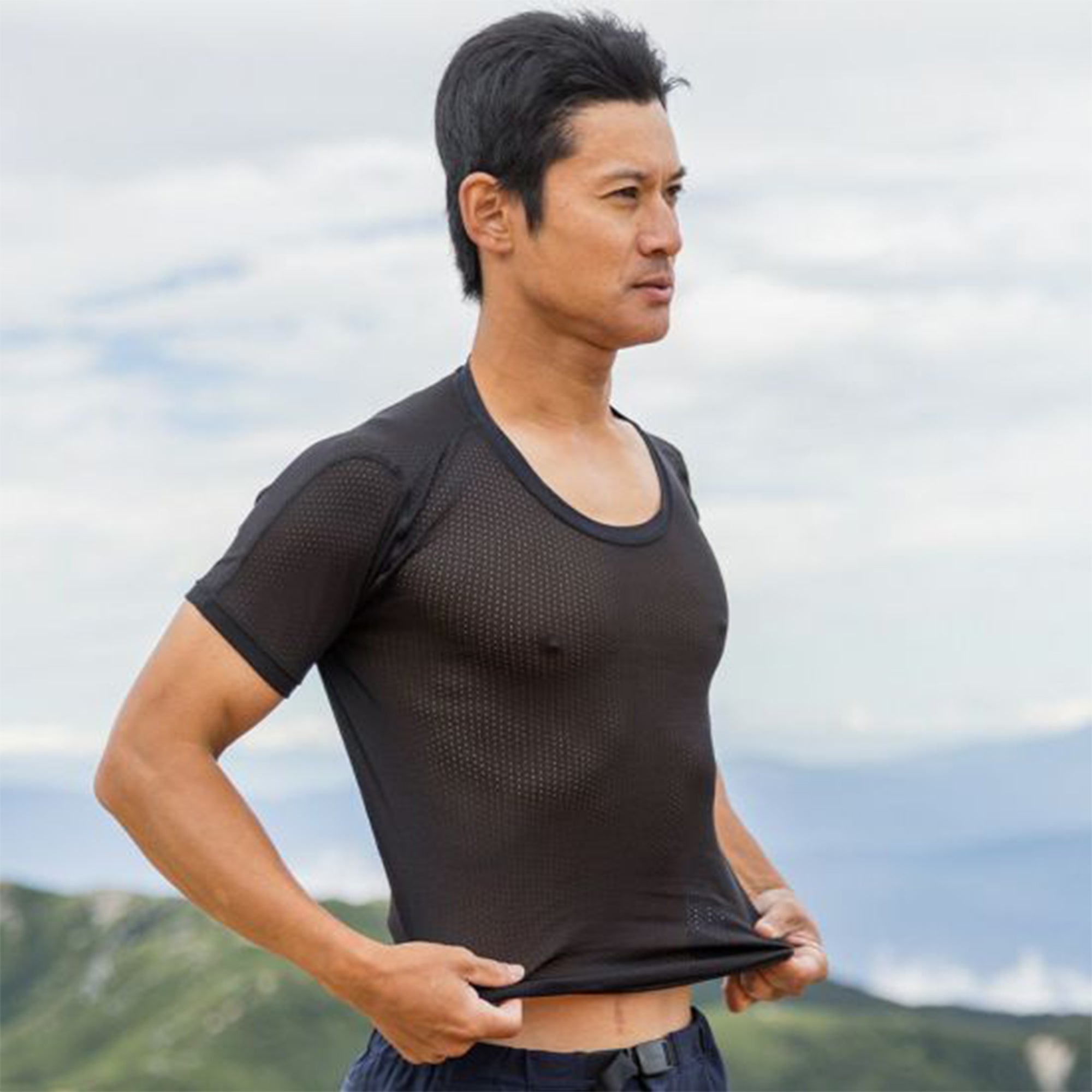 Dry Layer Basic Tee Men's ※返品交換不可商品