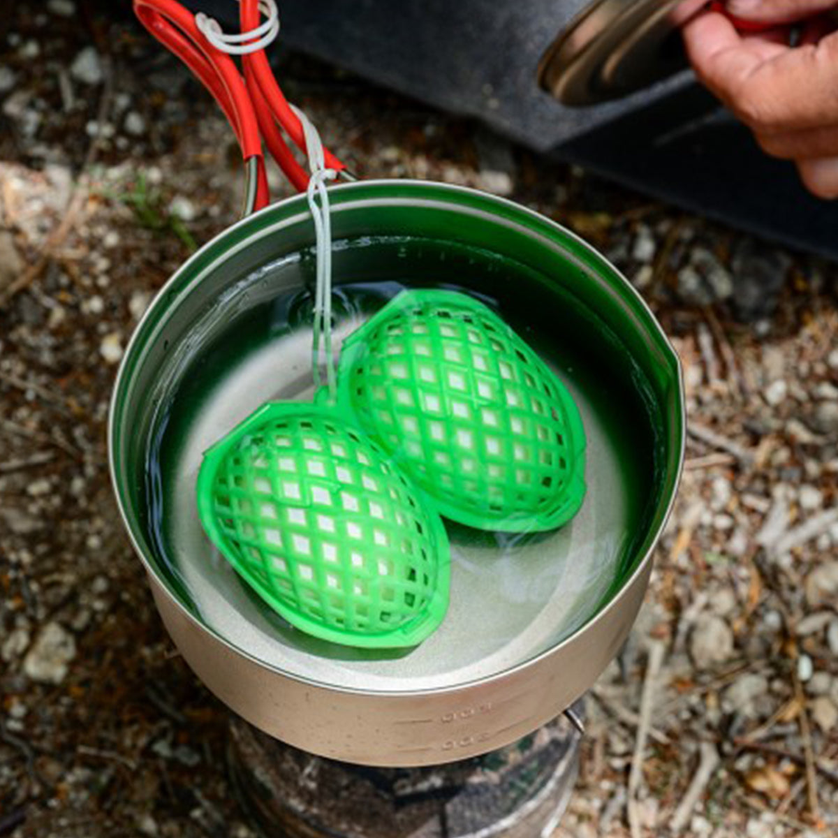 2ケ入玉子ケース