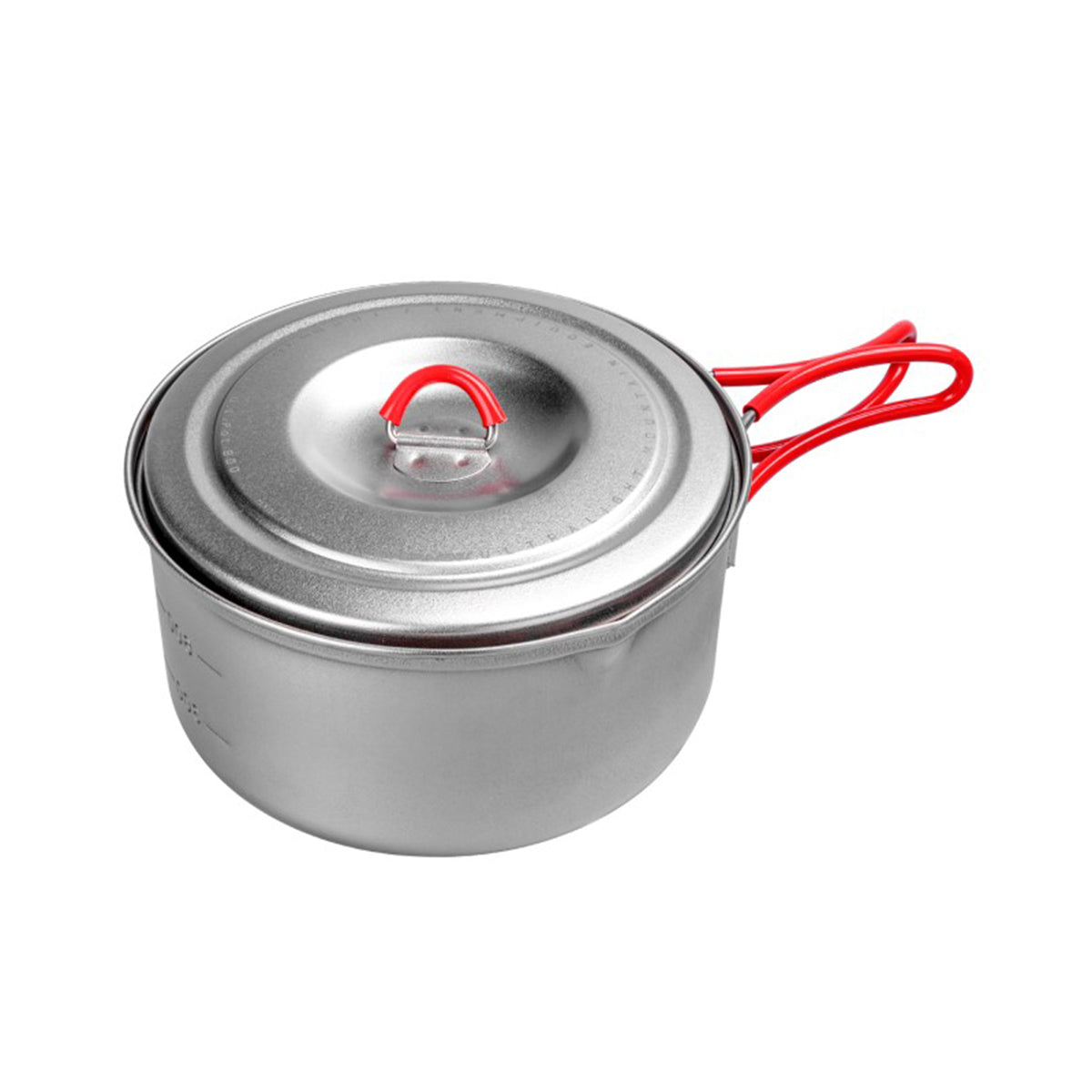 チタン製広面積の平型クッカー Ti U.L. Pot 900