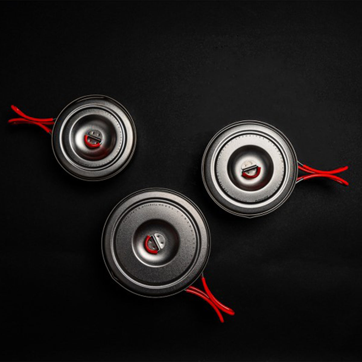 チタン製広面積の平型クッカー Ti U.L. Pot 900