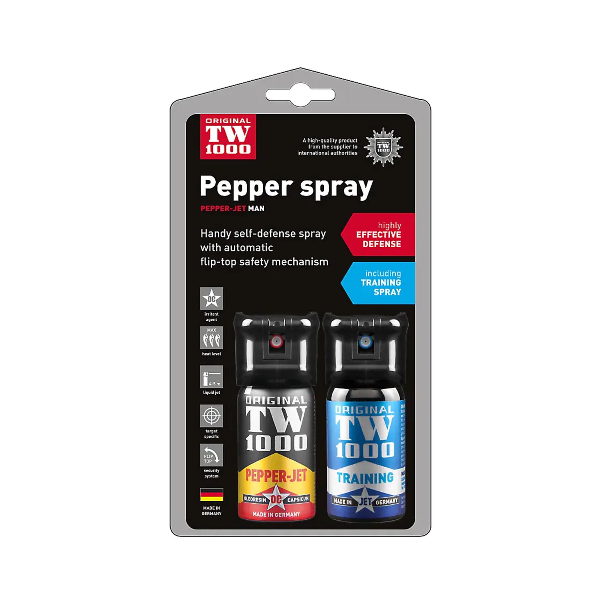 Pepperman&Training Spray Twin Pack(Pepper-Jet TW-1000系列)
