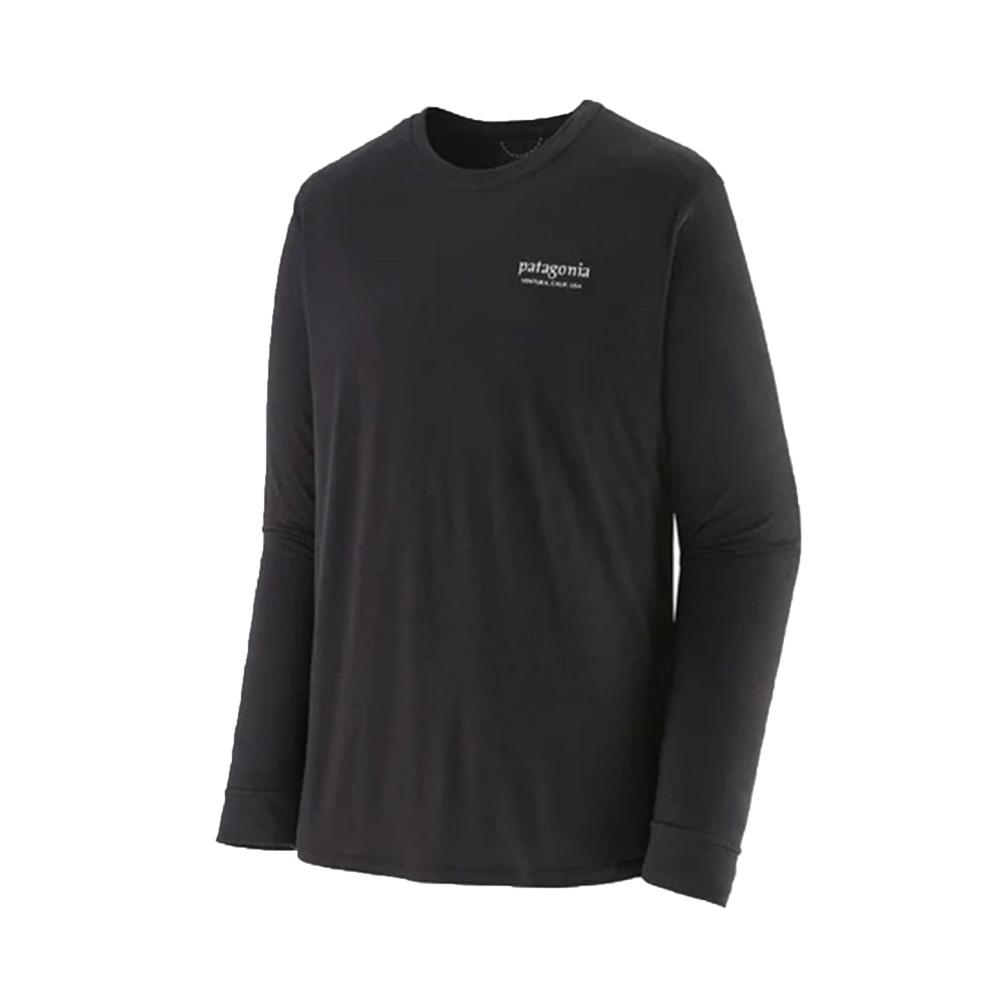 Long-Sleeved Capilene Merino Graphic Shirt Men's