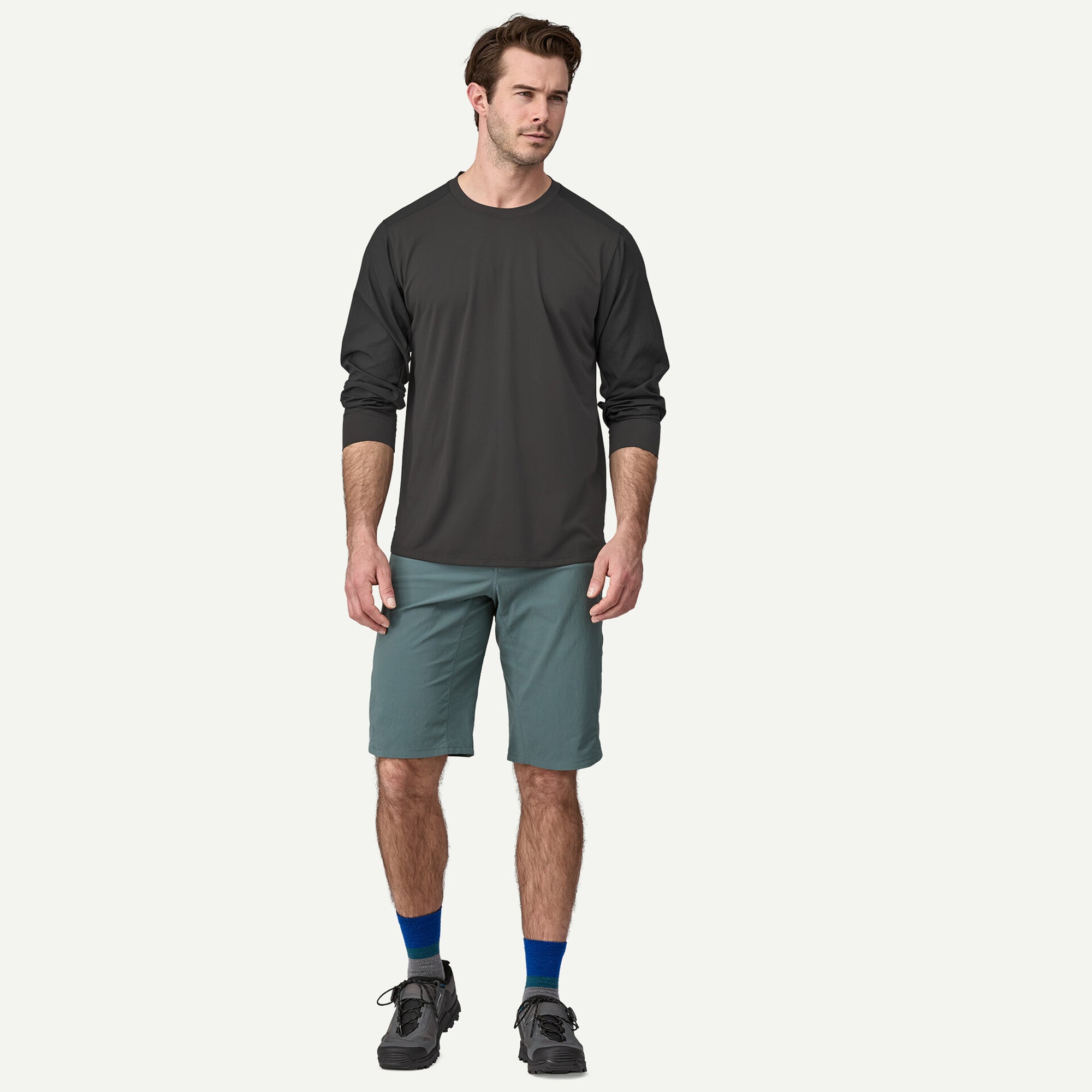 巴塔哥尼亚巴塔哥尼亚男士长袖飞镖艺球衣