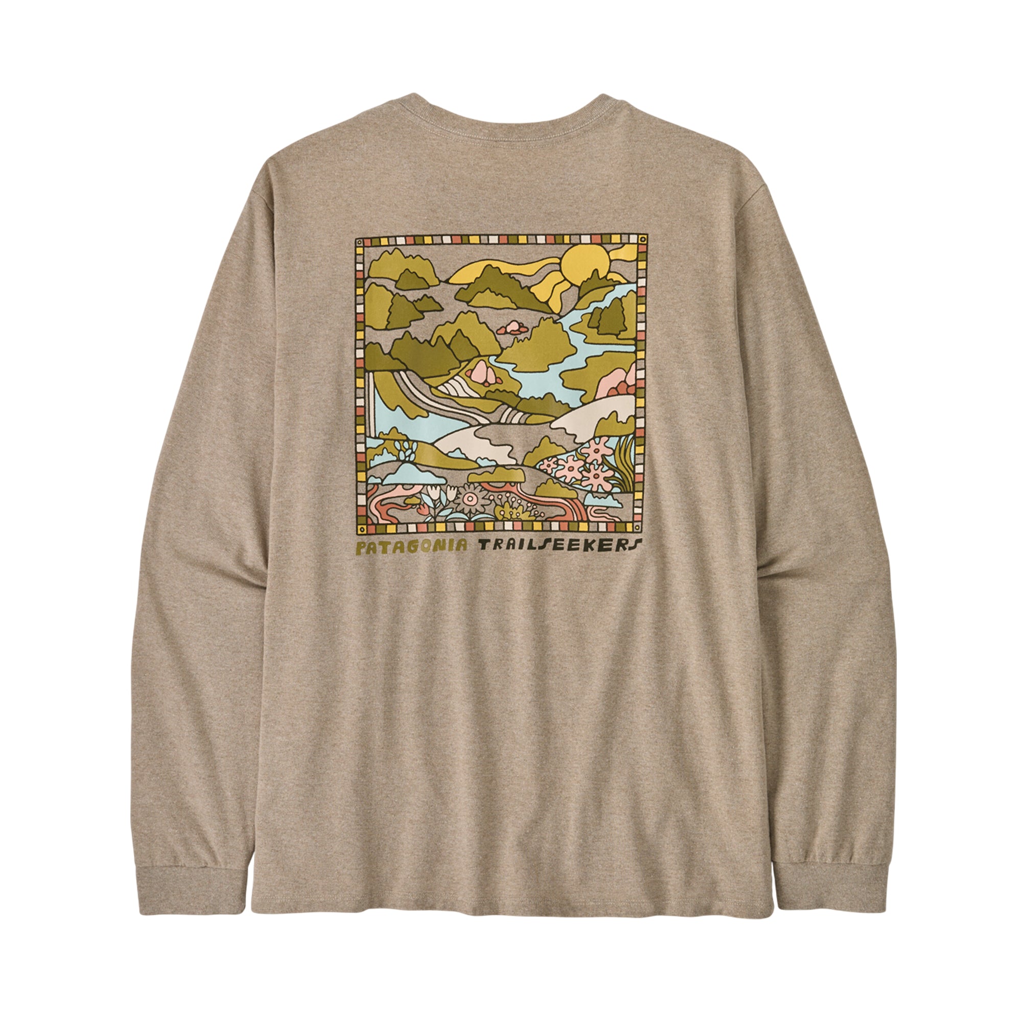 Long-Sleeved Trailseekers Responsibili-Tee