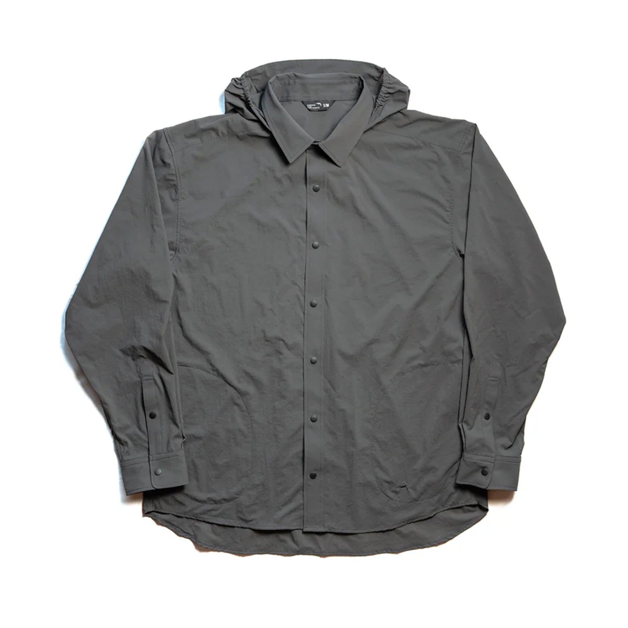 Merced River Hood Shirt Unisex