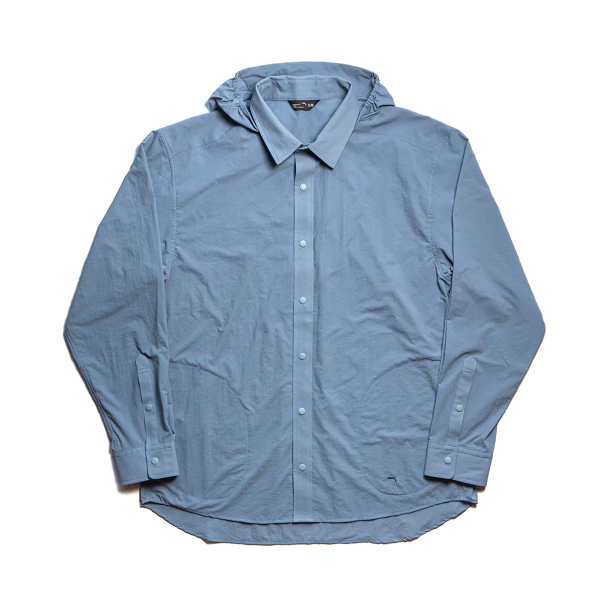 Merced River Hood Shirt Unisex