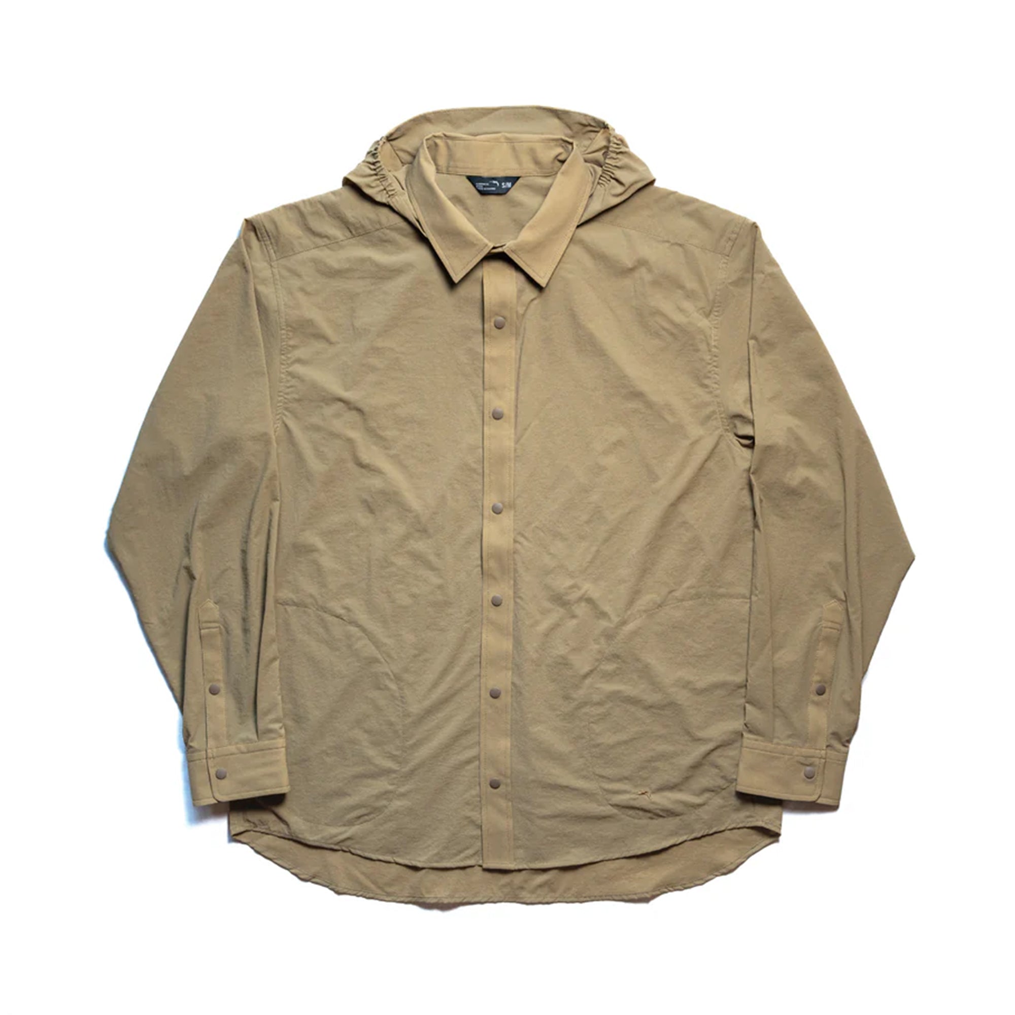 Merced River Hood Shirt Unisex