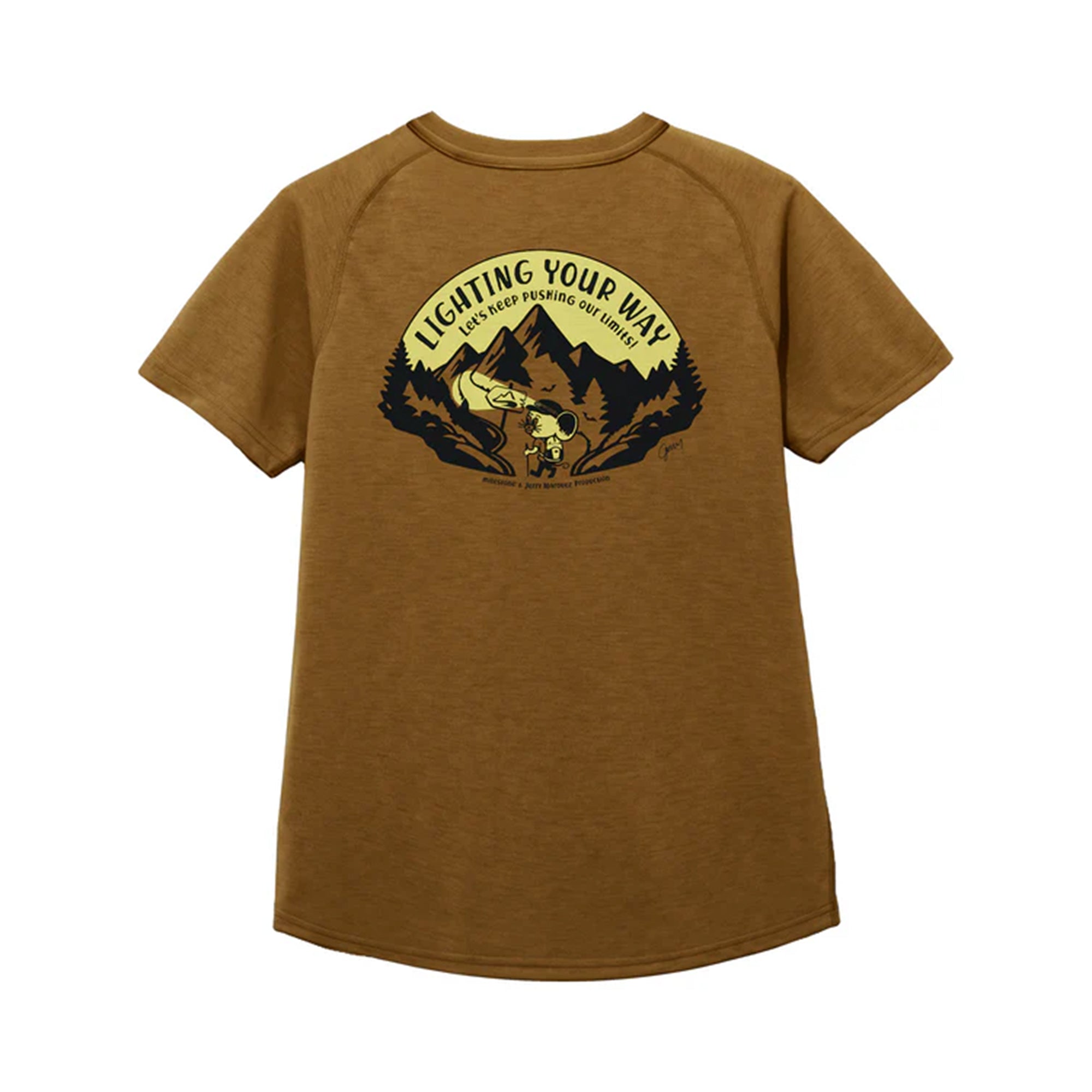 milestone Original T-Shirt Canvas "Let's Keep Pushing Our Limits!"