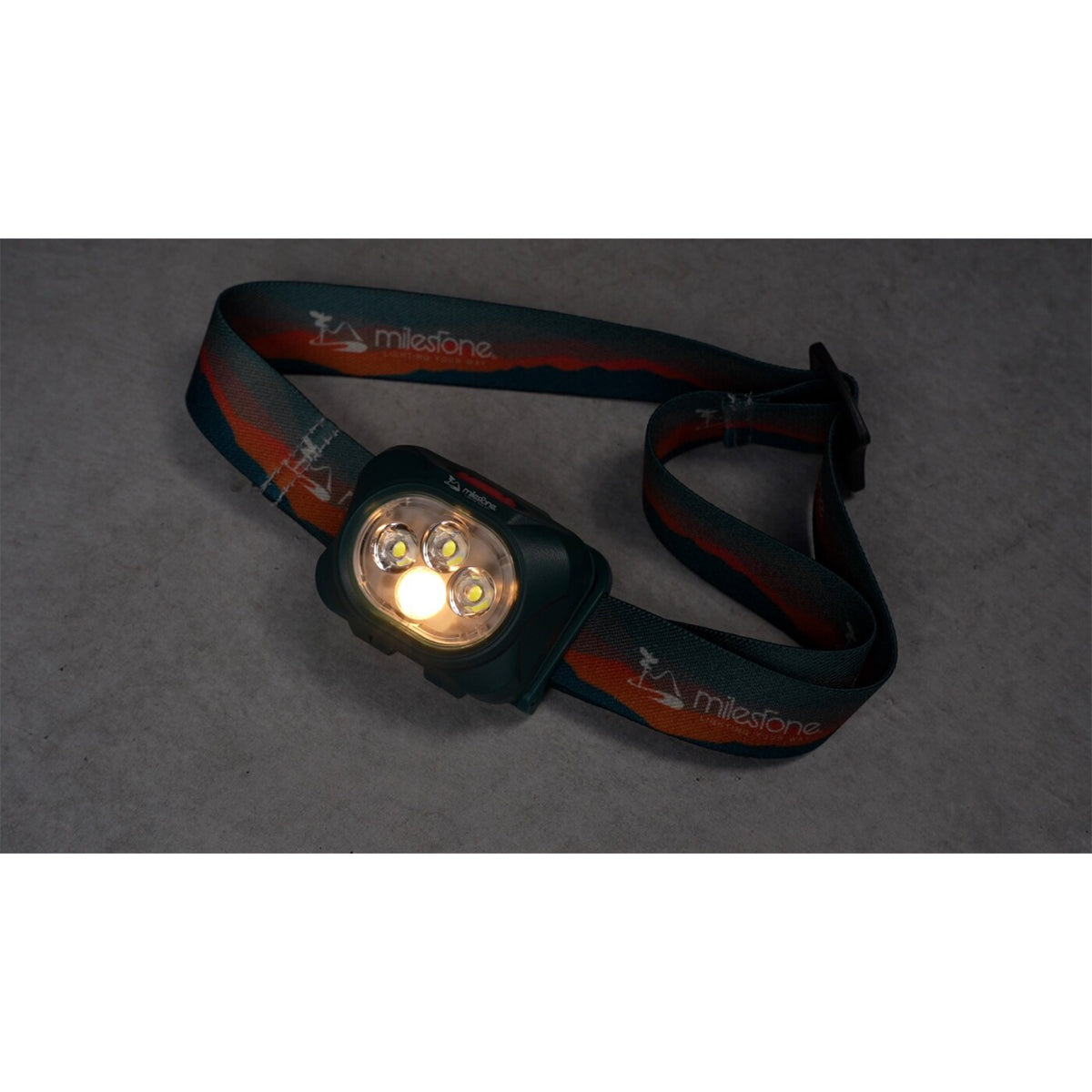 里程碑 MS-K1 头灯