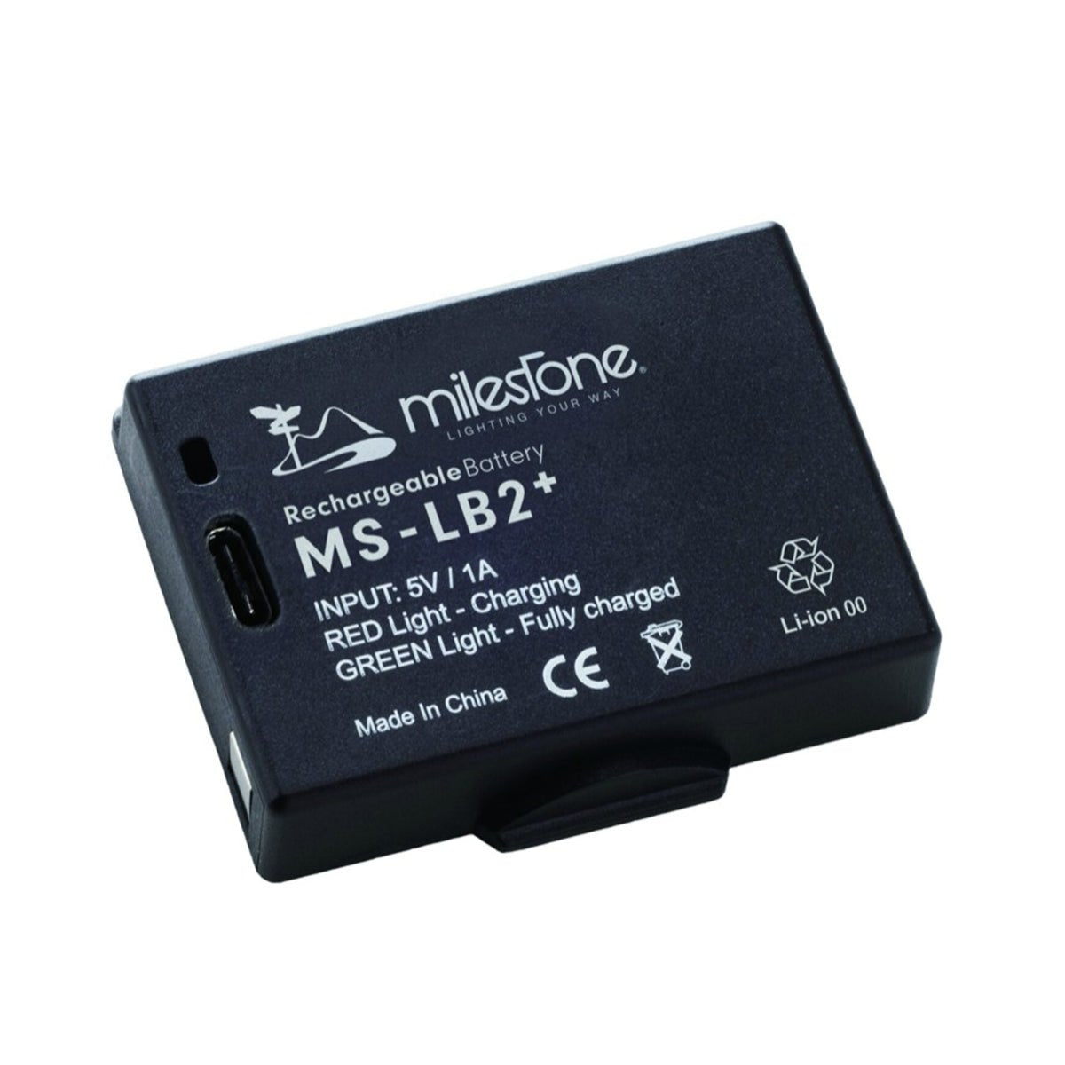 マイルストーン MS - LB2+ バッテリー - STRIDE LAB ONLINE STORE(ストライド ラボ)