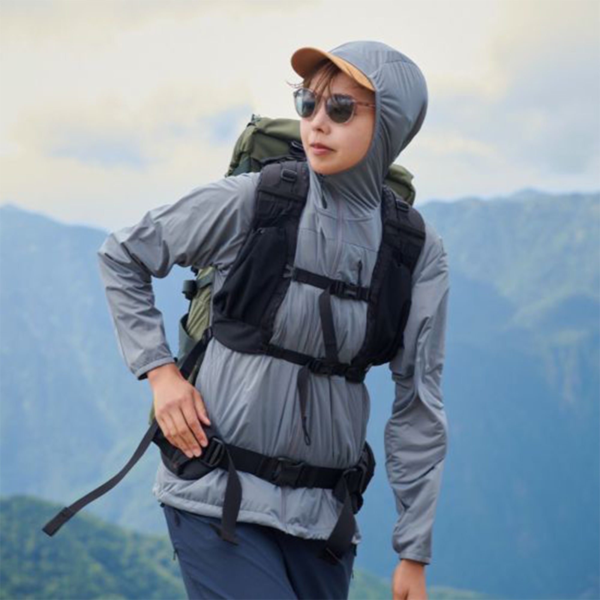 Mu-Wrap Hoody Women’s