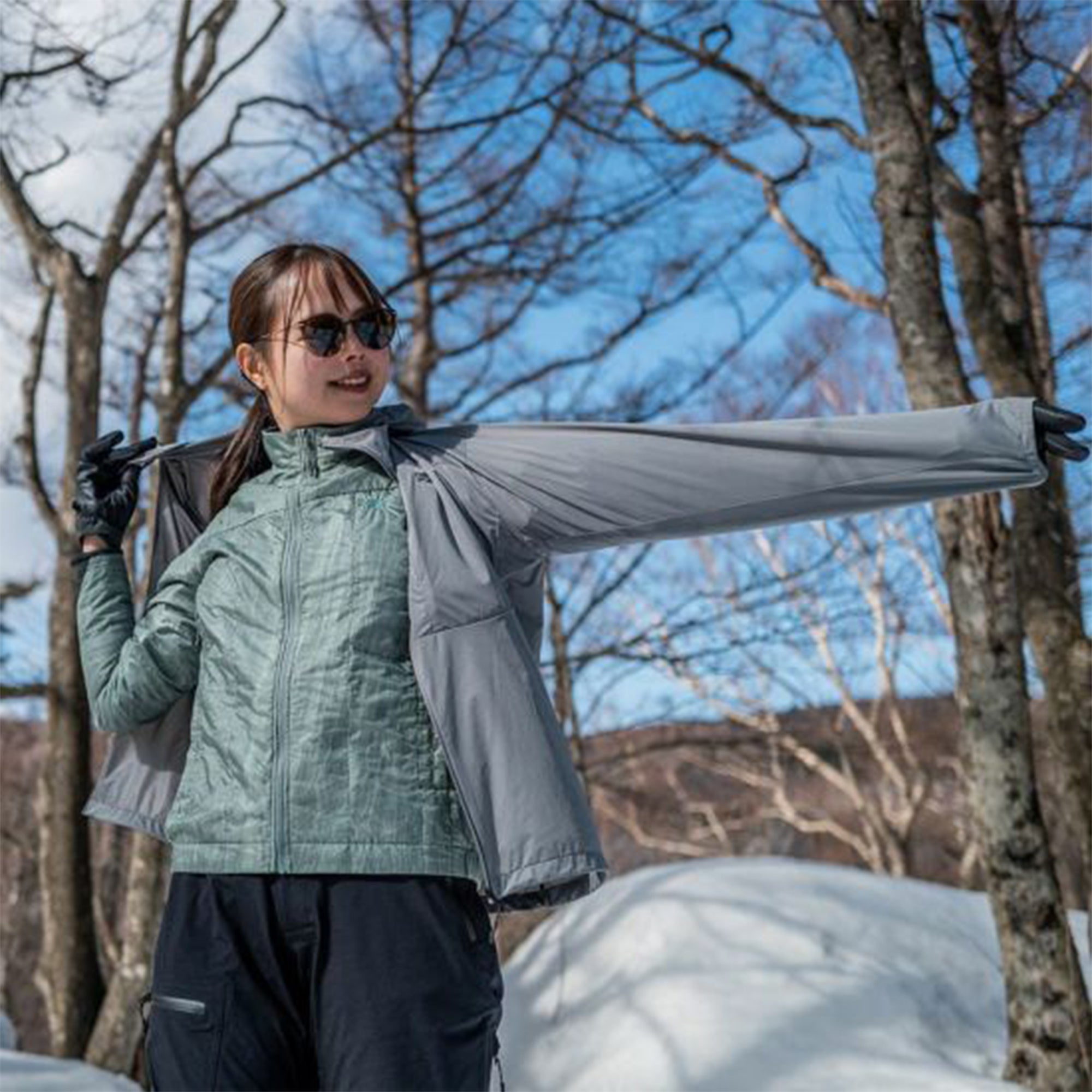 Mu-Wrap Hoody Women’s