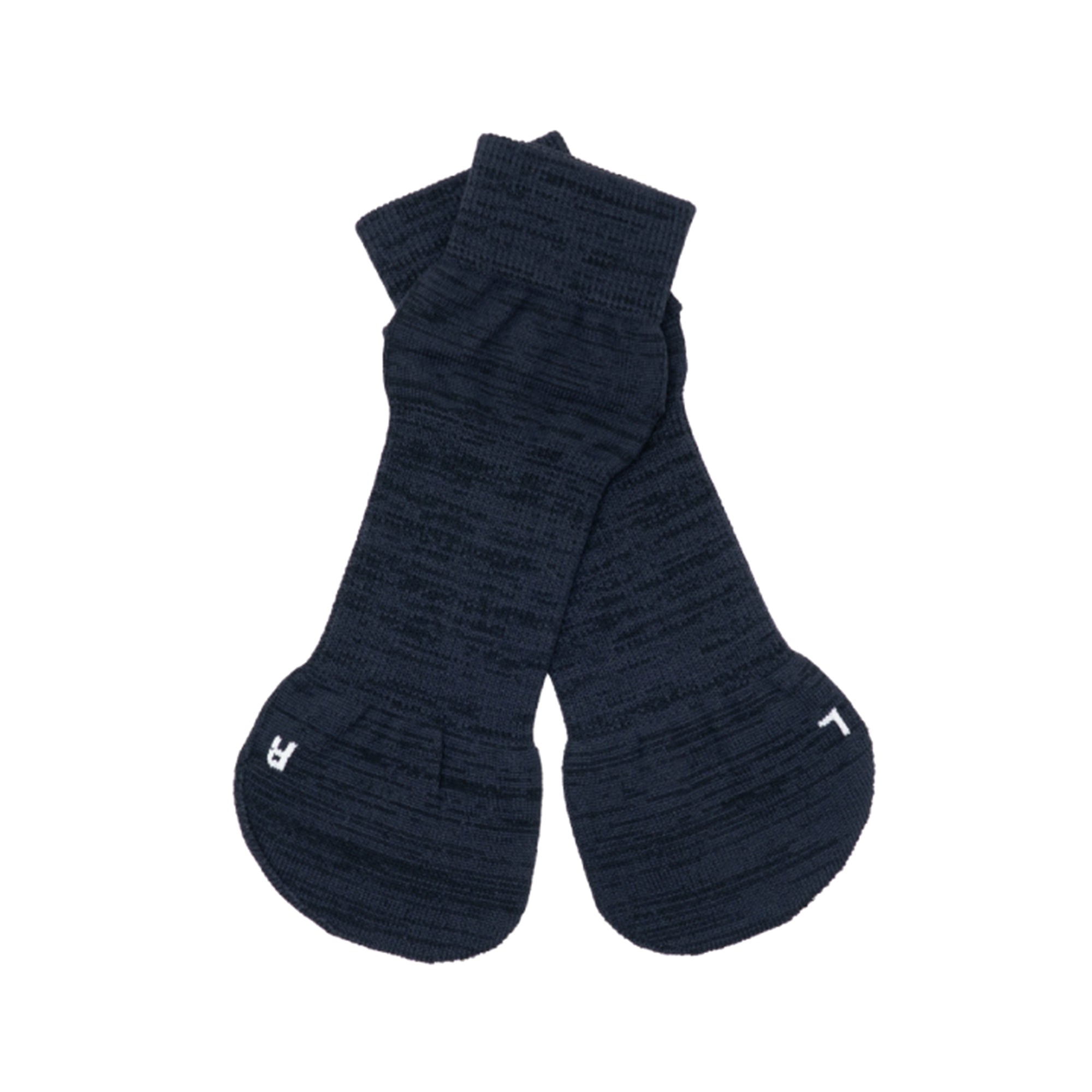 Natural Shape Quater Crew Axio Wool