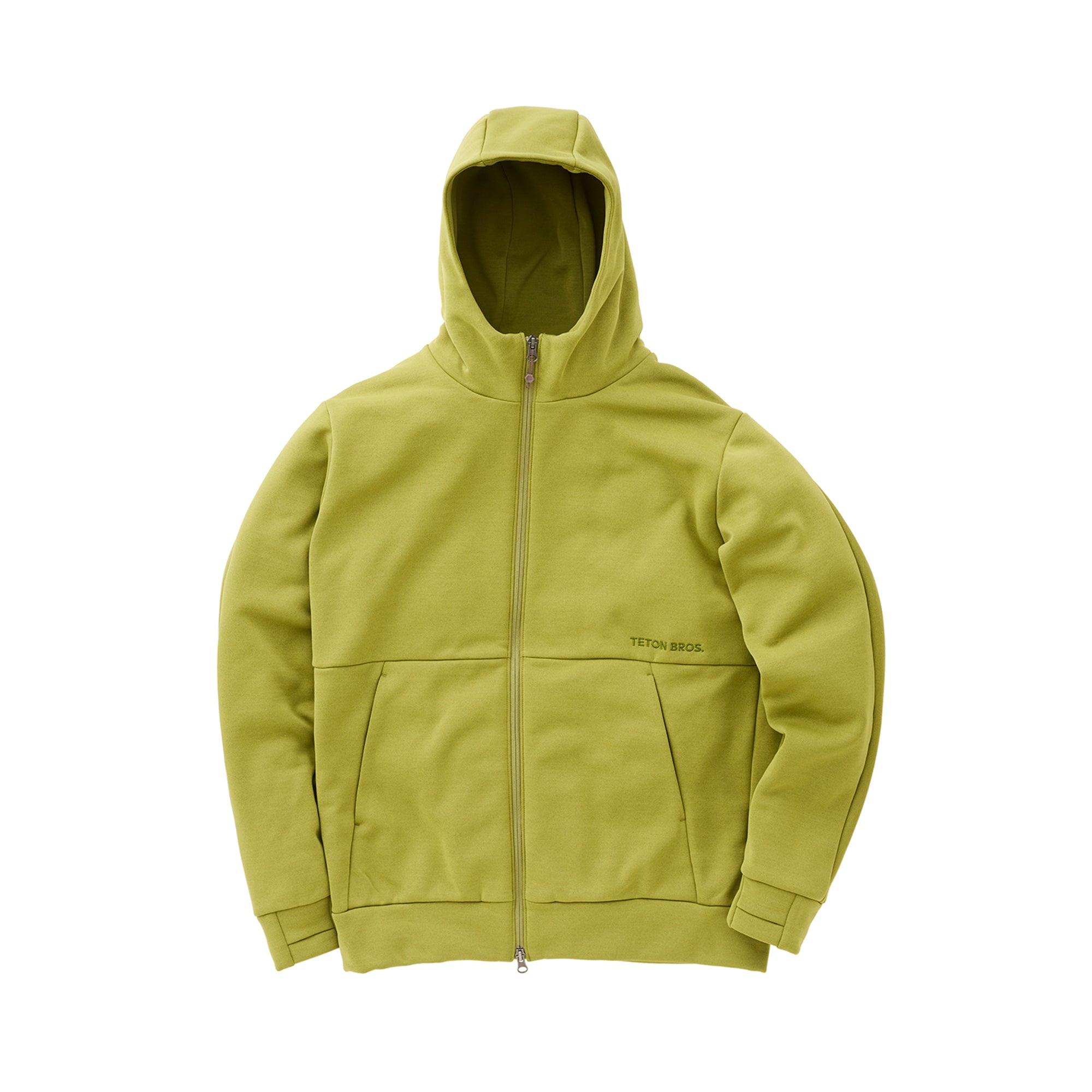 OCTA Fleece Zip Hoody Genderless