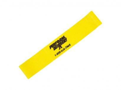 PERFORM BETTER FPミニバンド ライト イエロー - STRIDE LAB ONLINE STORE(ストライド ラボ)