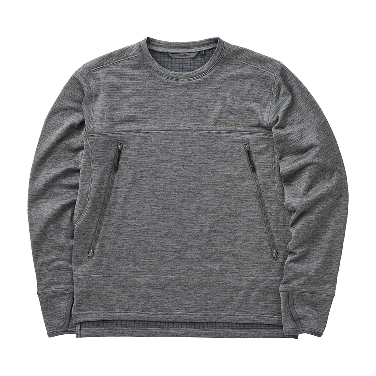 ティートンブロス グラフェン クルー メンズ - STRIDE LAB ONLINE STORE(ストライド ラボ)