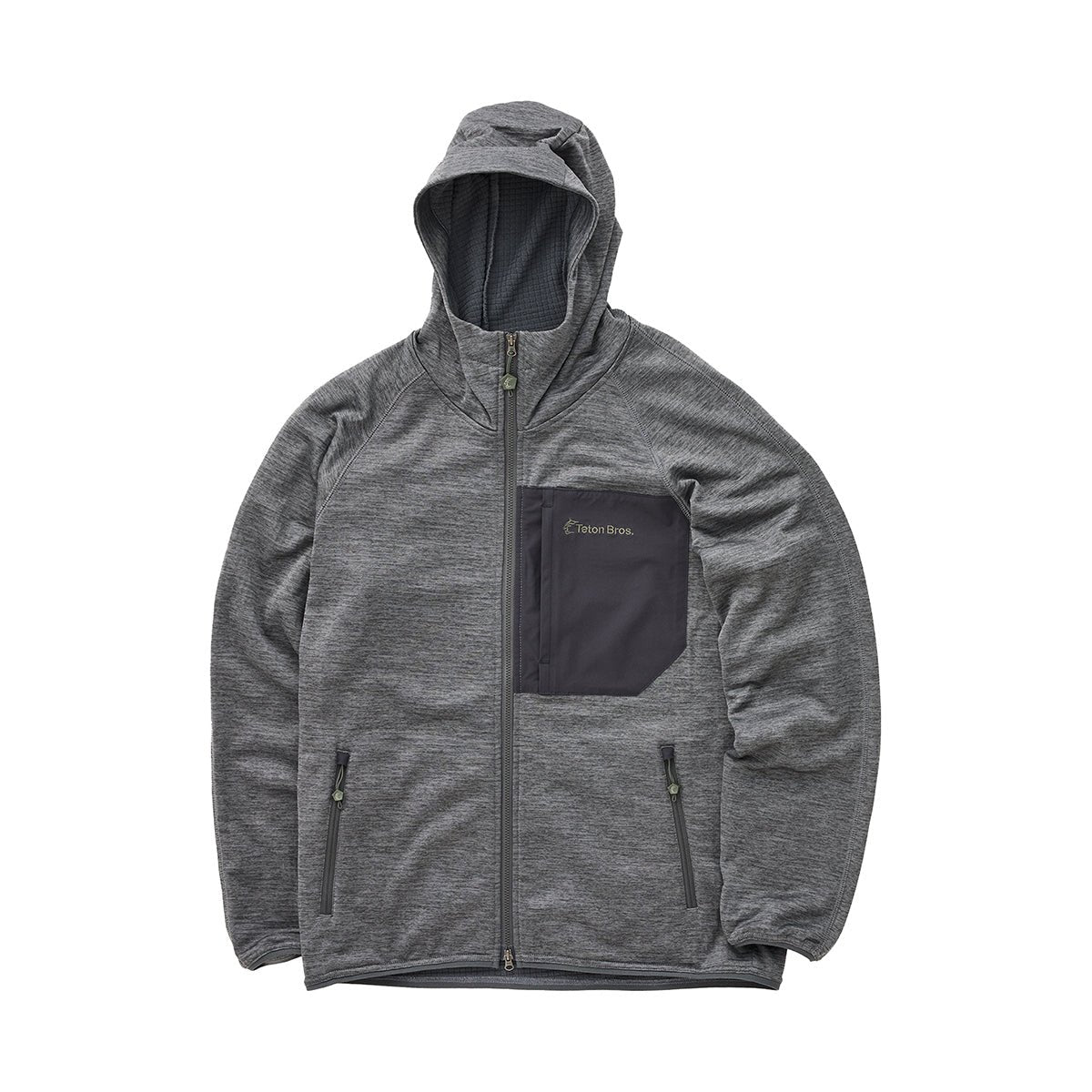 ティートンブロス グラフェン ジップ フーディー メンズ - STRIDE LAB ONLINE STORE(ストライド ラボ)
