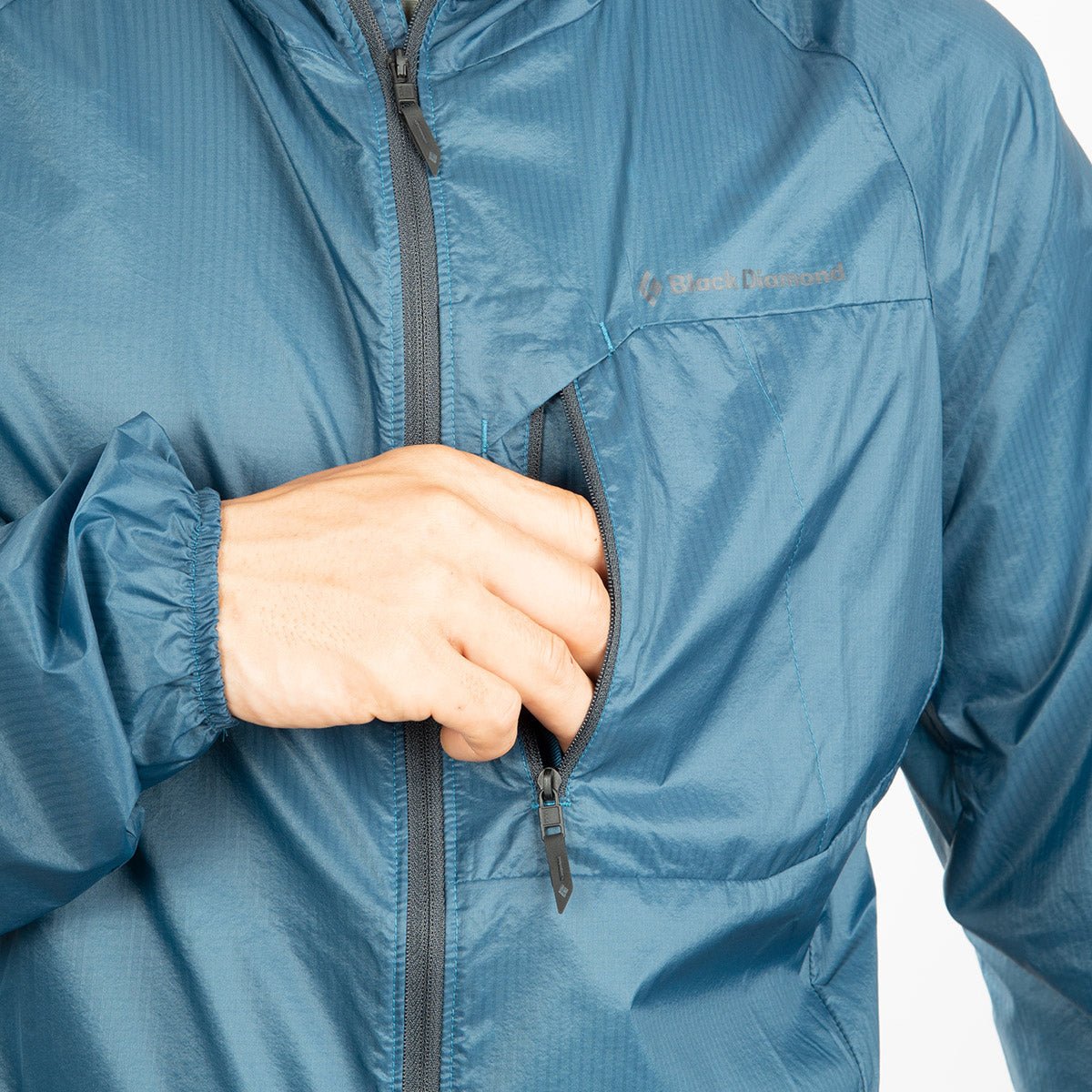 ブラックダイアモンド ディスタンス ウィンドシェル メンズ - STRIDE LAB ONLINE STORE(ストライド ラボ)