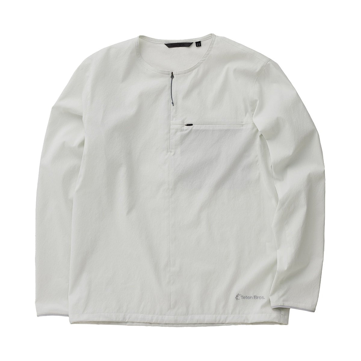 ティートンブロス チル ハーフジップ シャツ - STRIDE LAB ONLINE STORE(ストライド ラボ)