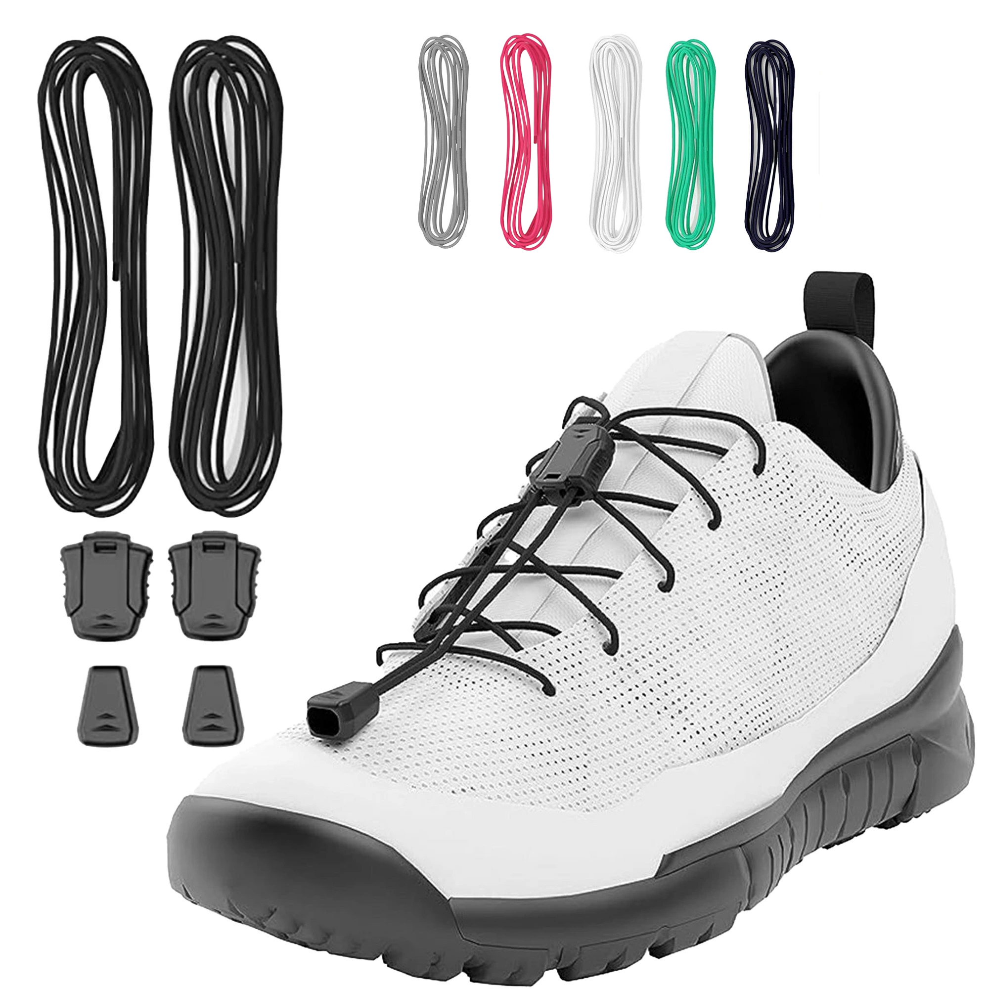 ロック式靴ひも Speed Lace System