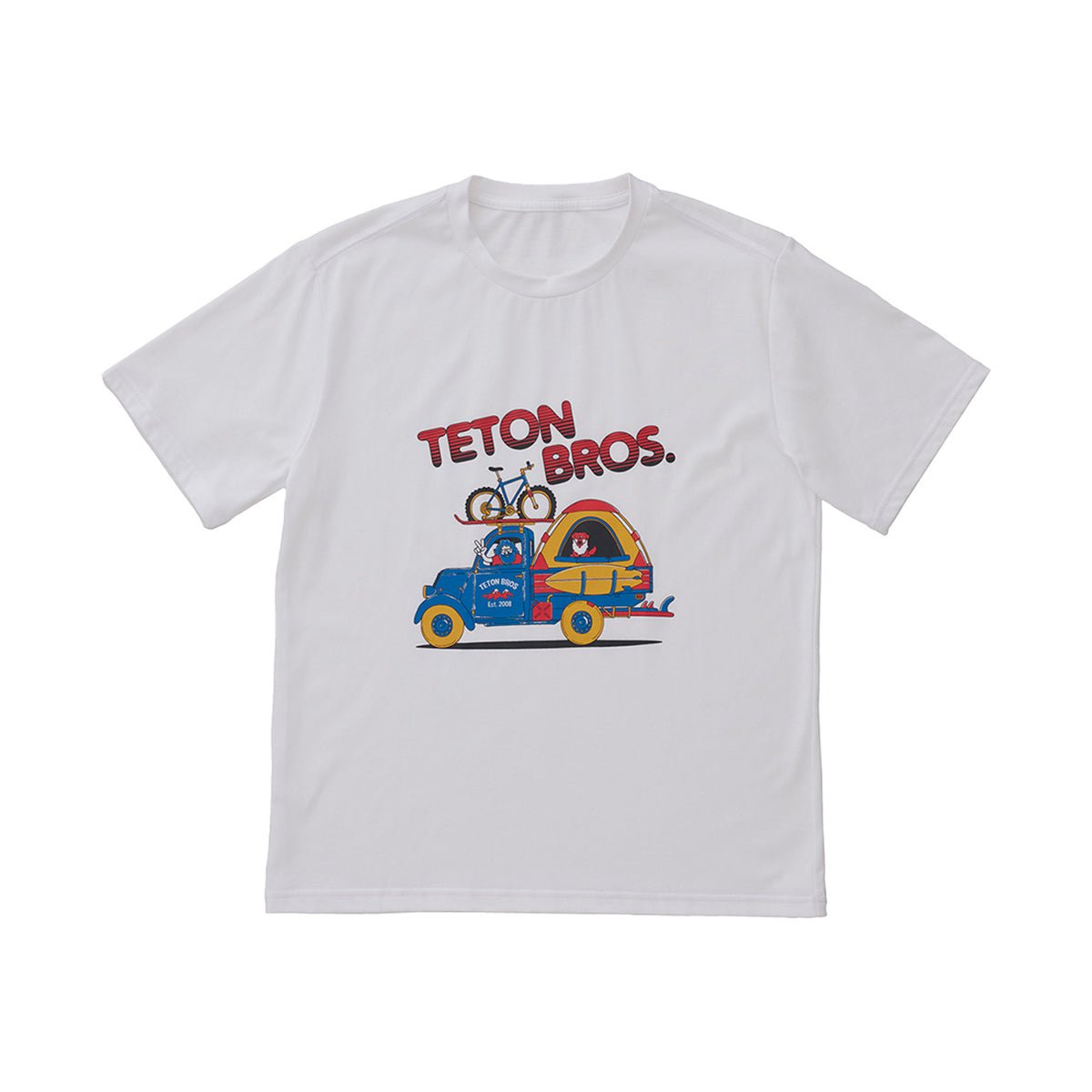 ティートンブロス TB ピックアップ ティー メンズ - STRIDE LAB ONLINE STORE(ストライド ラボ)