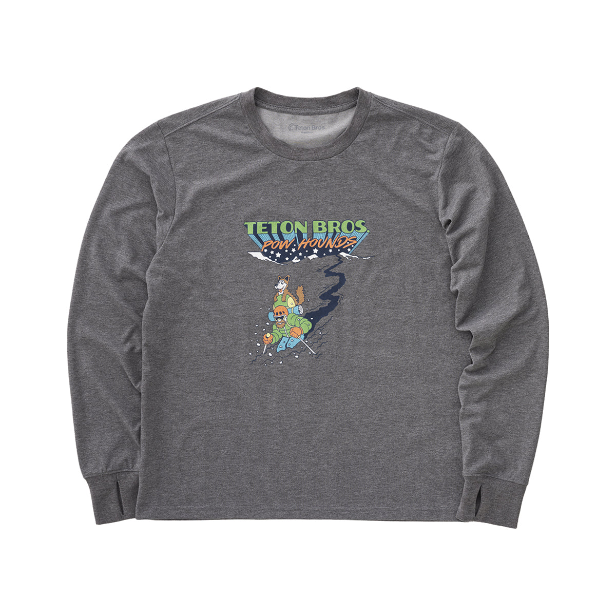 (L・XLサイズ)TB Pow Hounds L/S Tee Men's ※返品交換不可商品