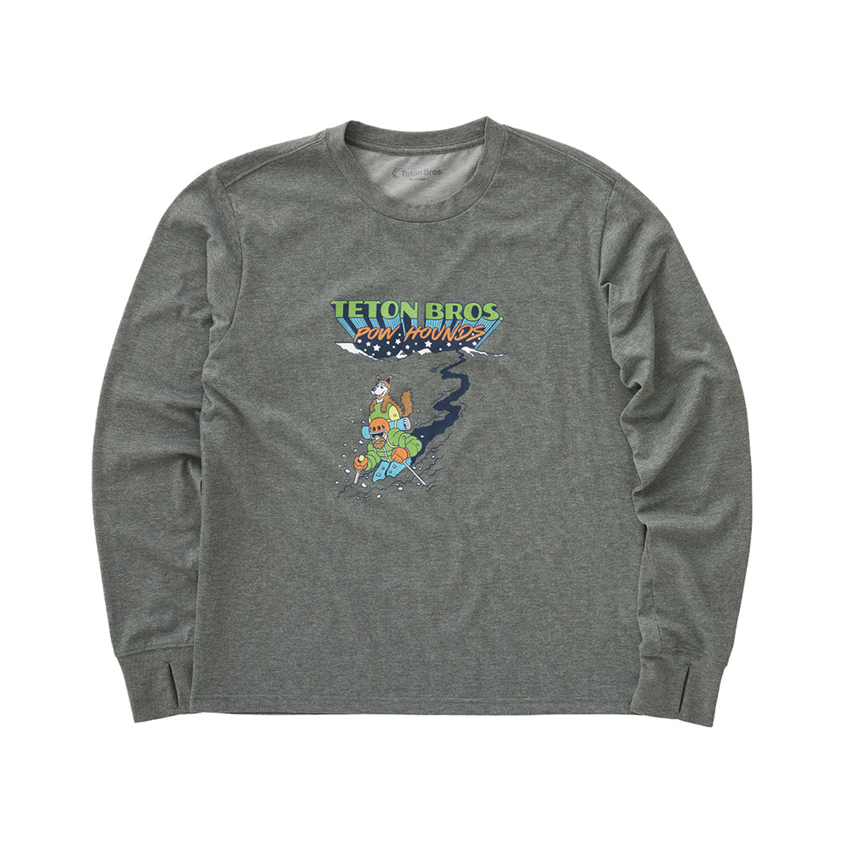 (Sサイズ)TB Pow Hounds L/S Tee Women's ※返品交換不可商品